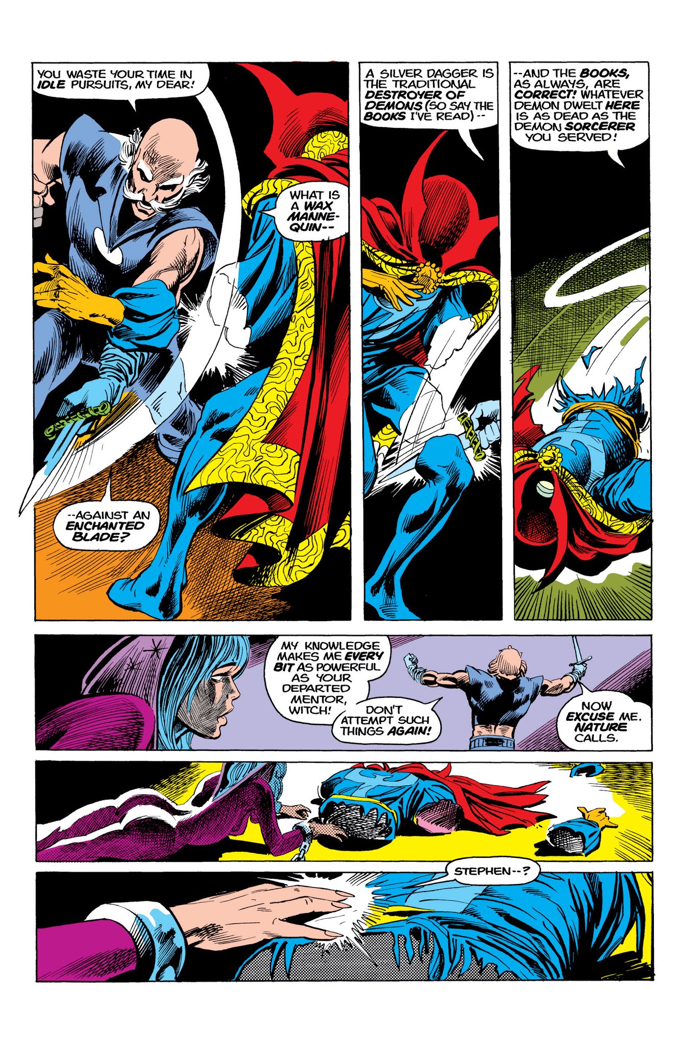 Read online Marvel Masterworks: Doctor Strange comic -  Issue # TPB 5 (Part 2) - 81