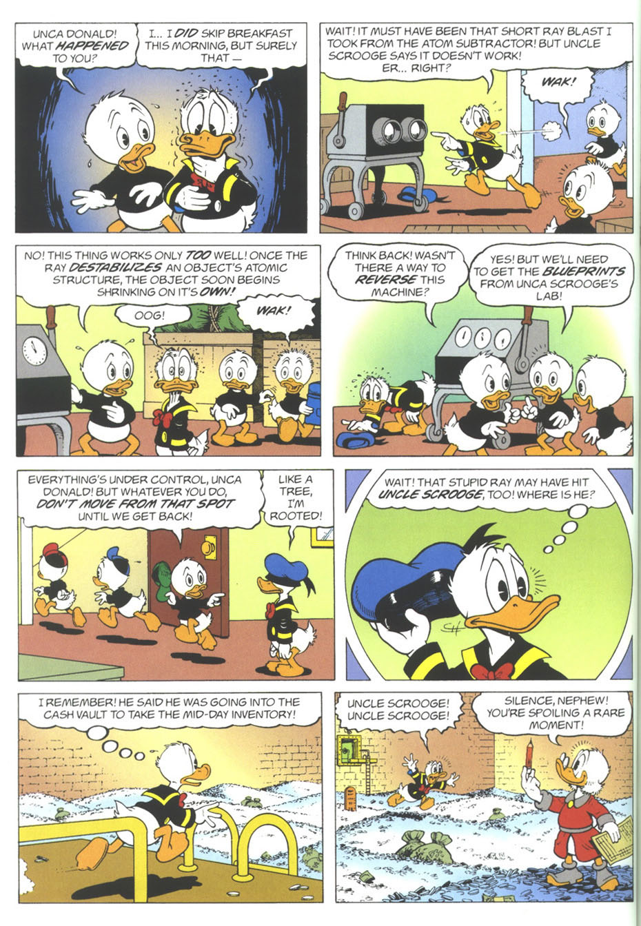 Read online Walt Disney's Comics and Stories comic -  Issue #612 - 62