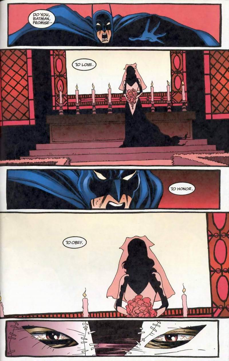 Read online Batman: Legends of the Dark Knight Halloween Special comic -  Issue # Choices - 66