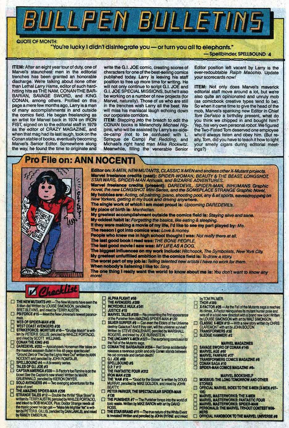 Read online Fantastic Four (1961) comic -  Issue #310 - 27