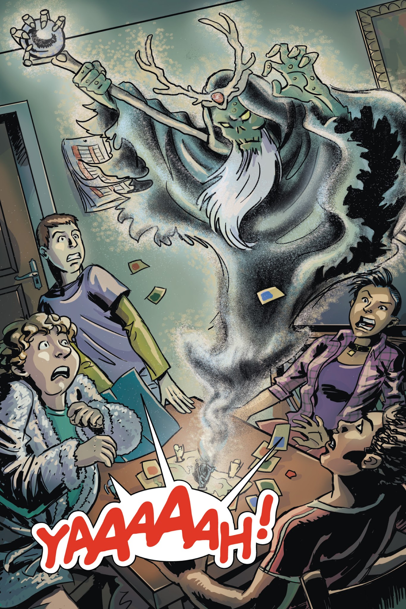 Read online Death Saves comic -  Issue # TPB - 128