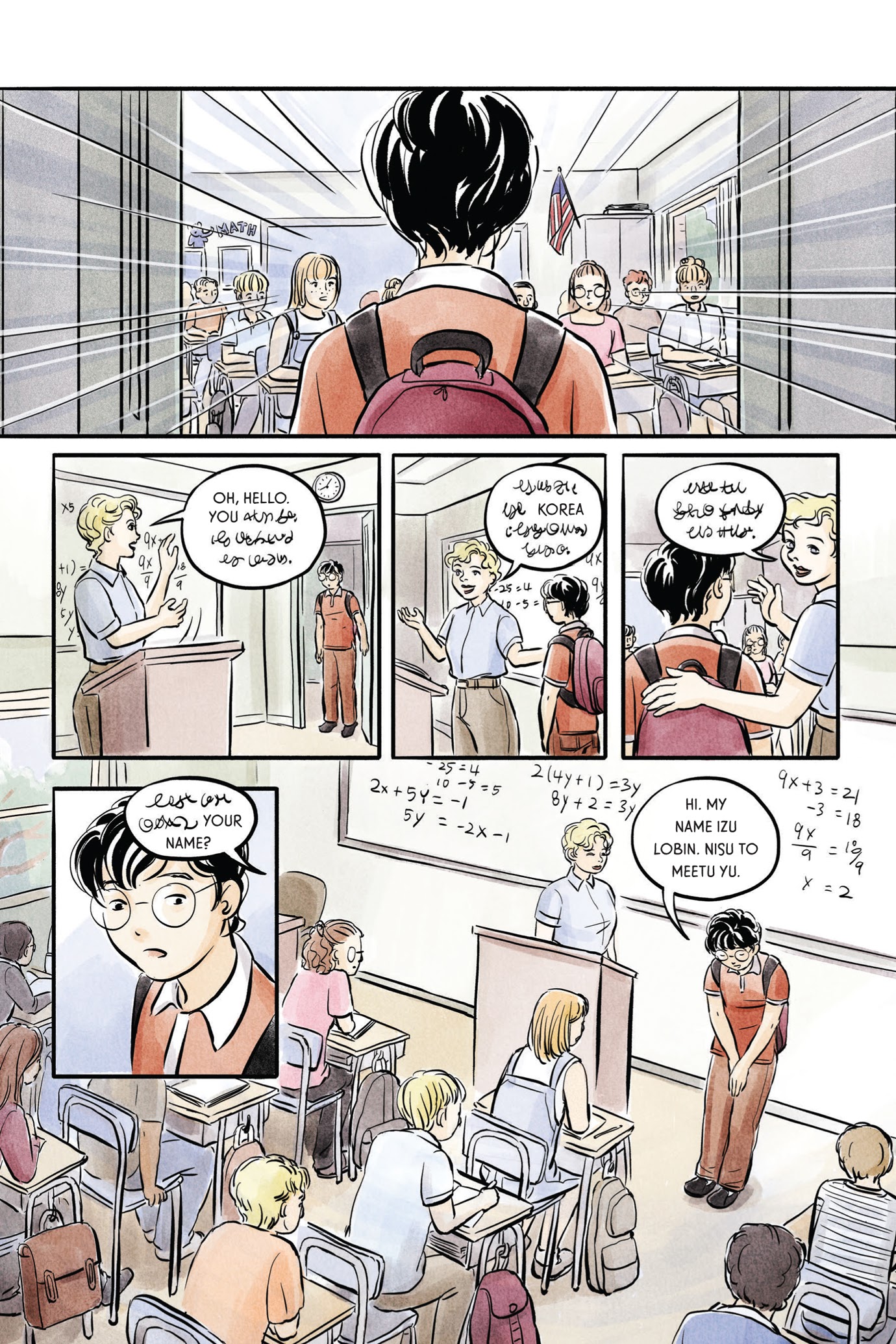 Read online Almost American Girl: An Illustrated Memoir comic -  Issue # TPB (Part 1) - 65