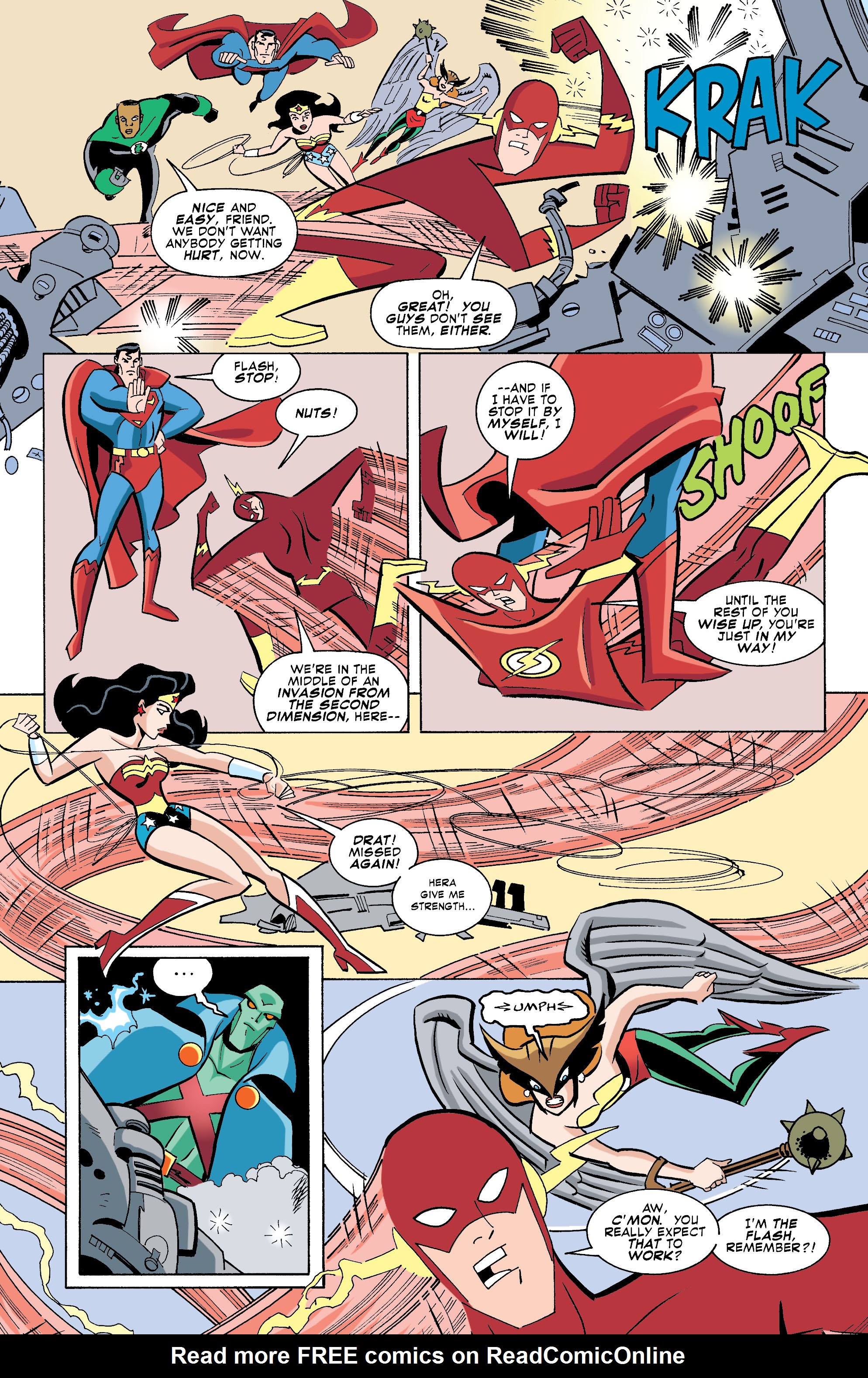 Read online Justice League Adventures comic -  Issue #7 - 12