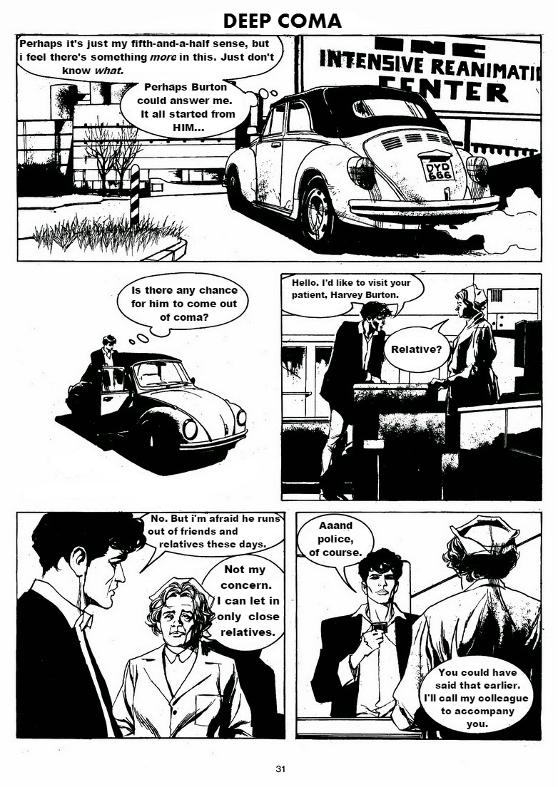 Read online Dylan Dog (1986) comic -  Issue #66 - 30