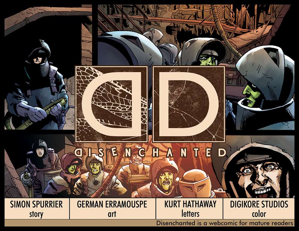 Read online Disenchanted comic -  Issue #43 - 1