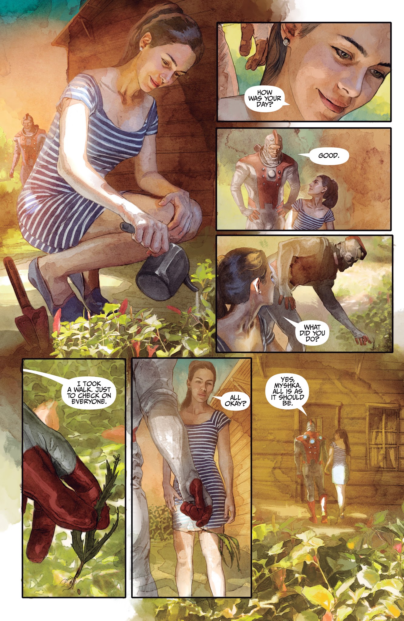 Read online Divinity (2017) comic -  Issue #0 - 23