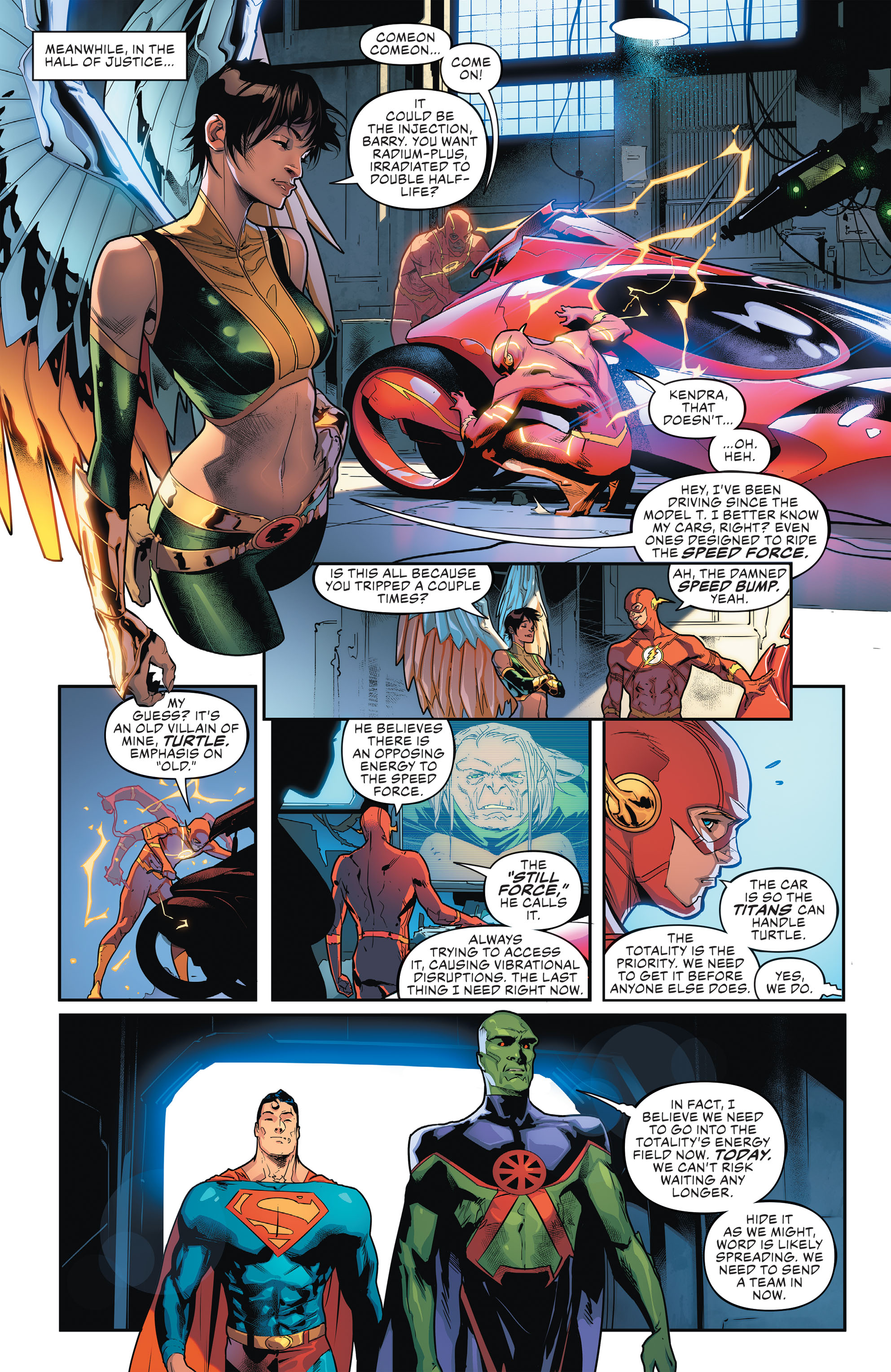 Read online Justice League by Scott Snyder: The Deluxe Edition comic -  Issue # TPB 1 (Part 1) - 37