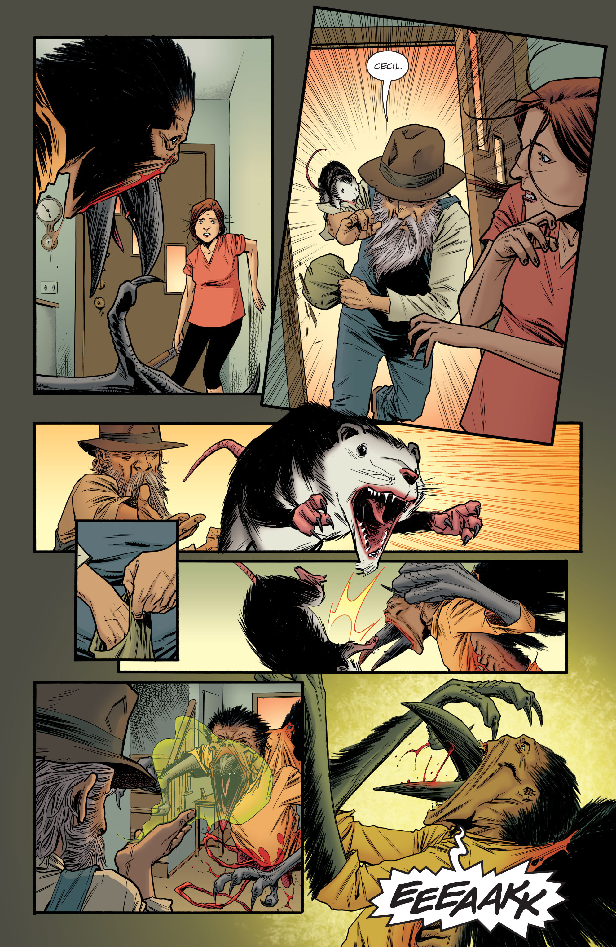 Read online The Dark & Bloody comic -  Issue #4 - 16