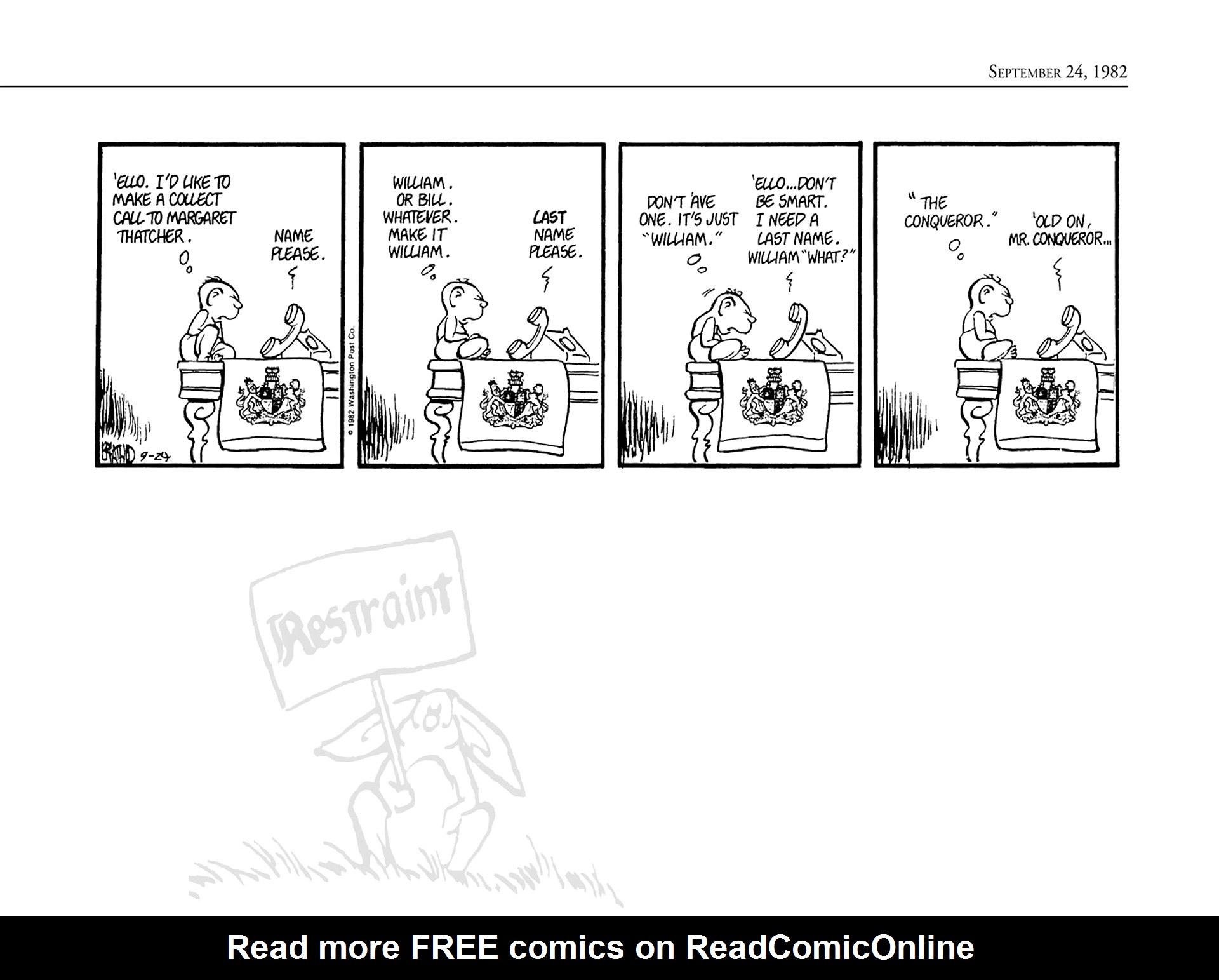 Read online The Bloom County Digital Library comic -  Issue # TPB 2 (Part 3) - 79