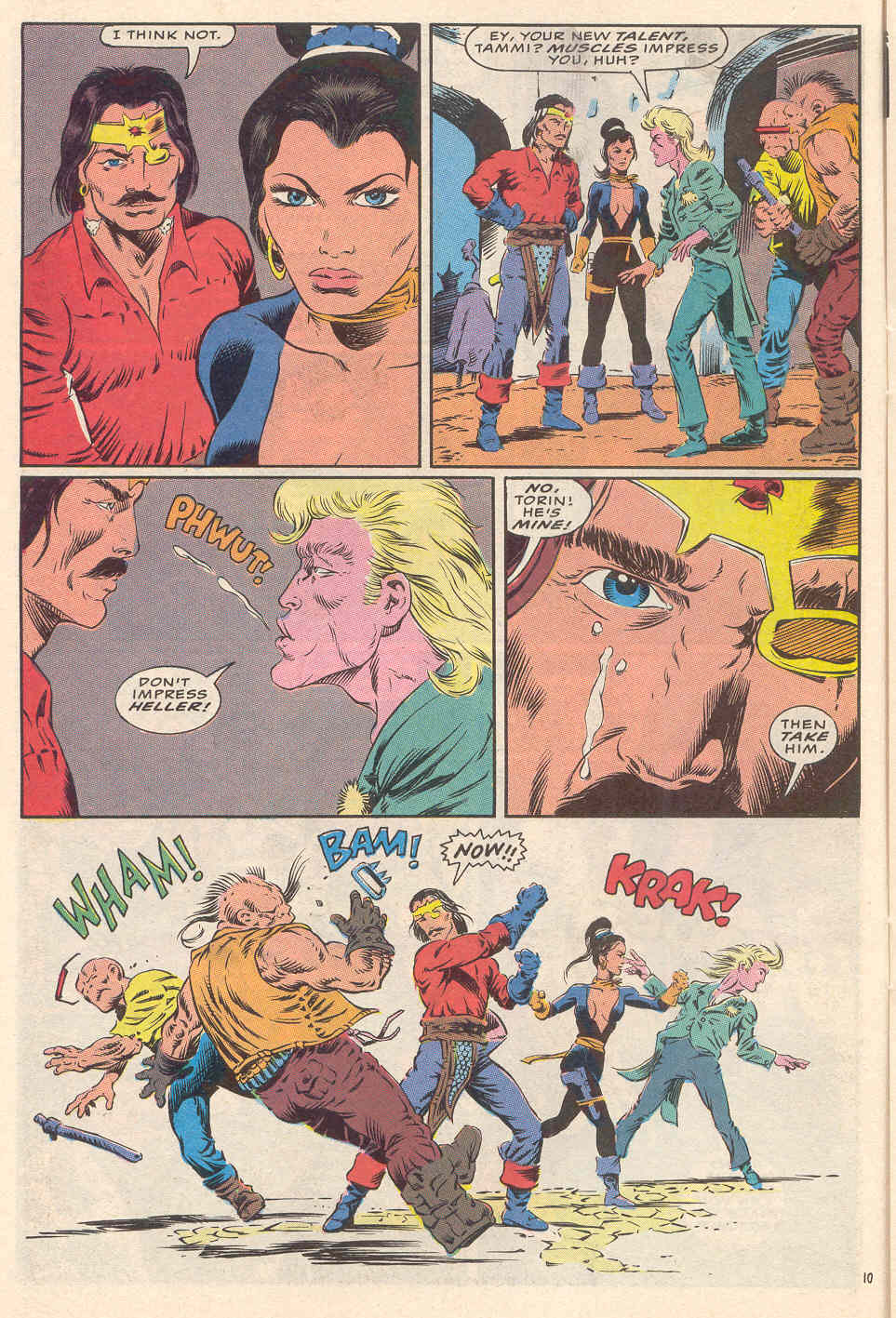 Read online Starslayer comic -  Issue #28 - 12