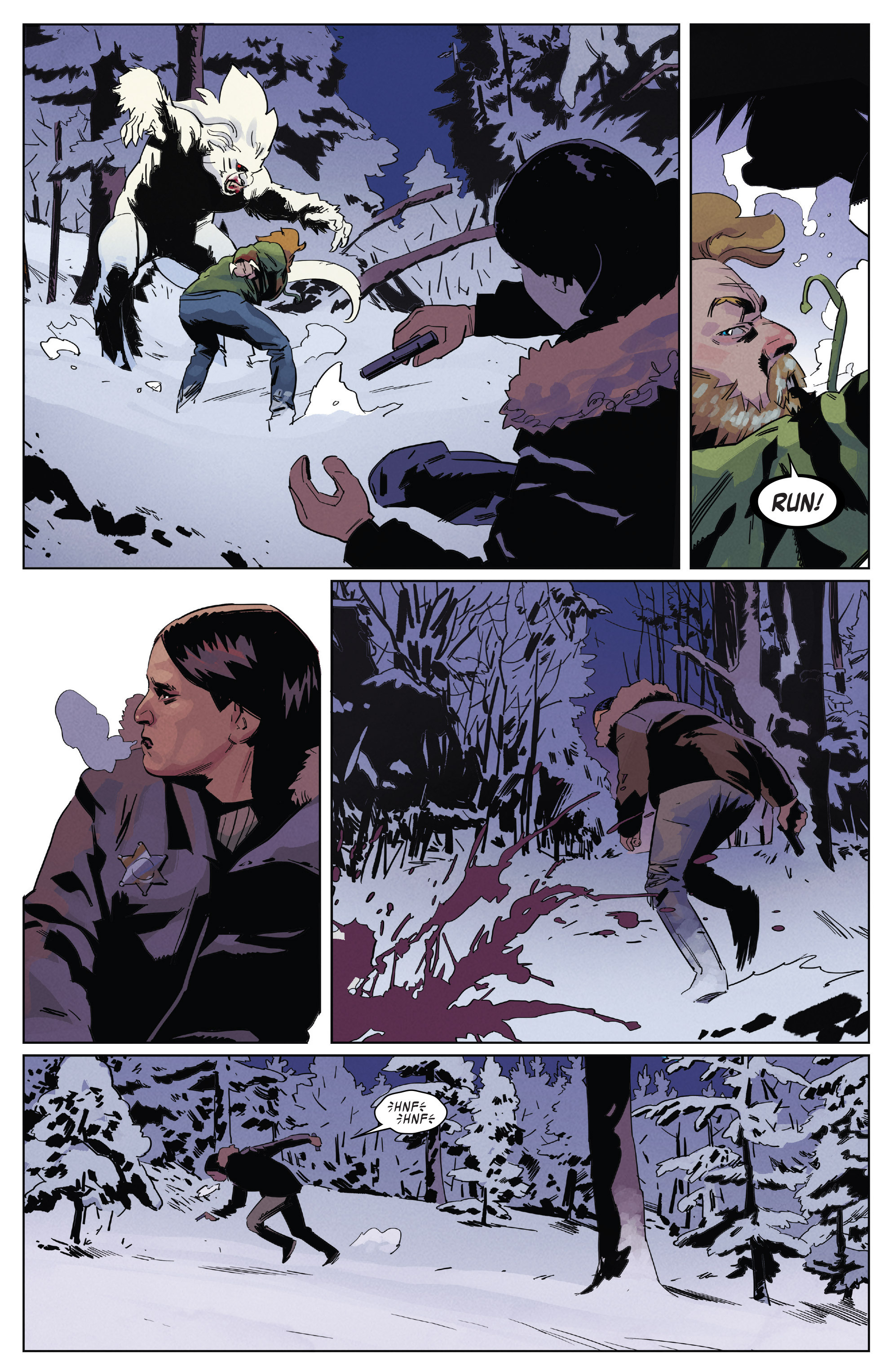 Read online X-Men: Blue comic -  Issue #1 - 28