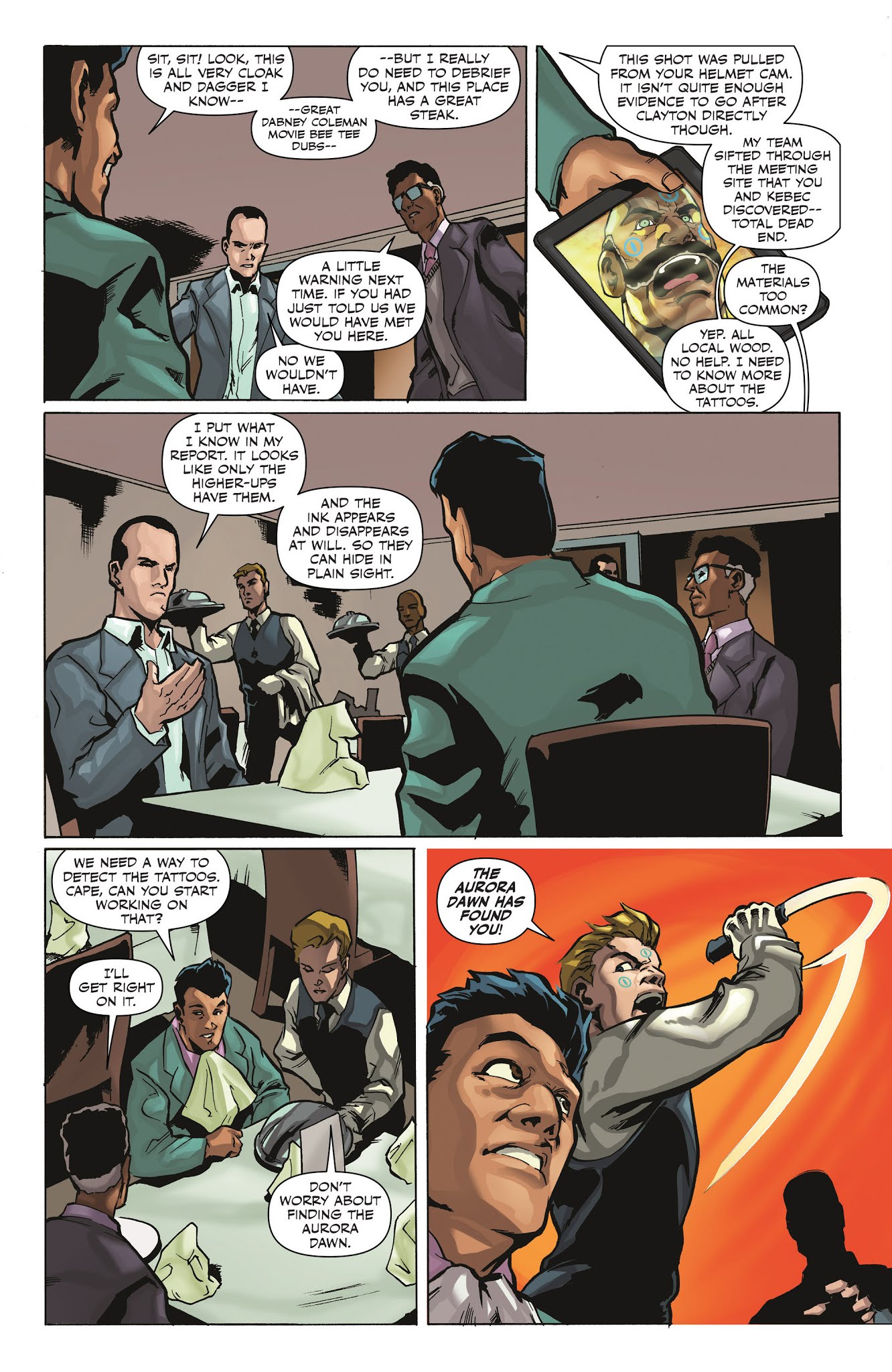 Read online Northguard comic -  Issue #3 - 8