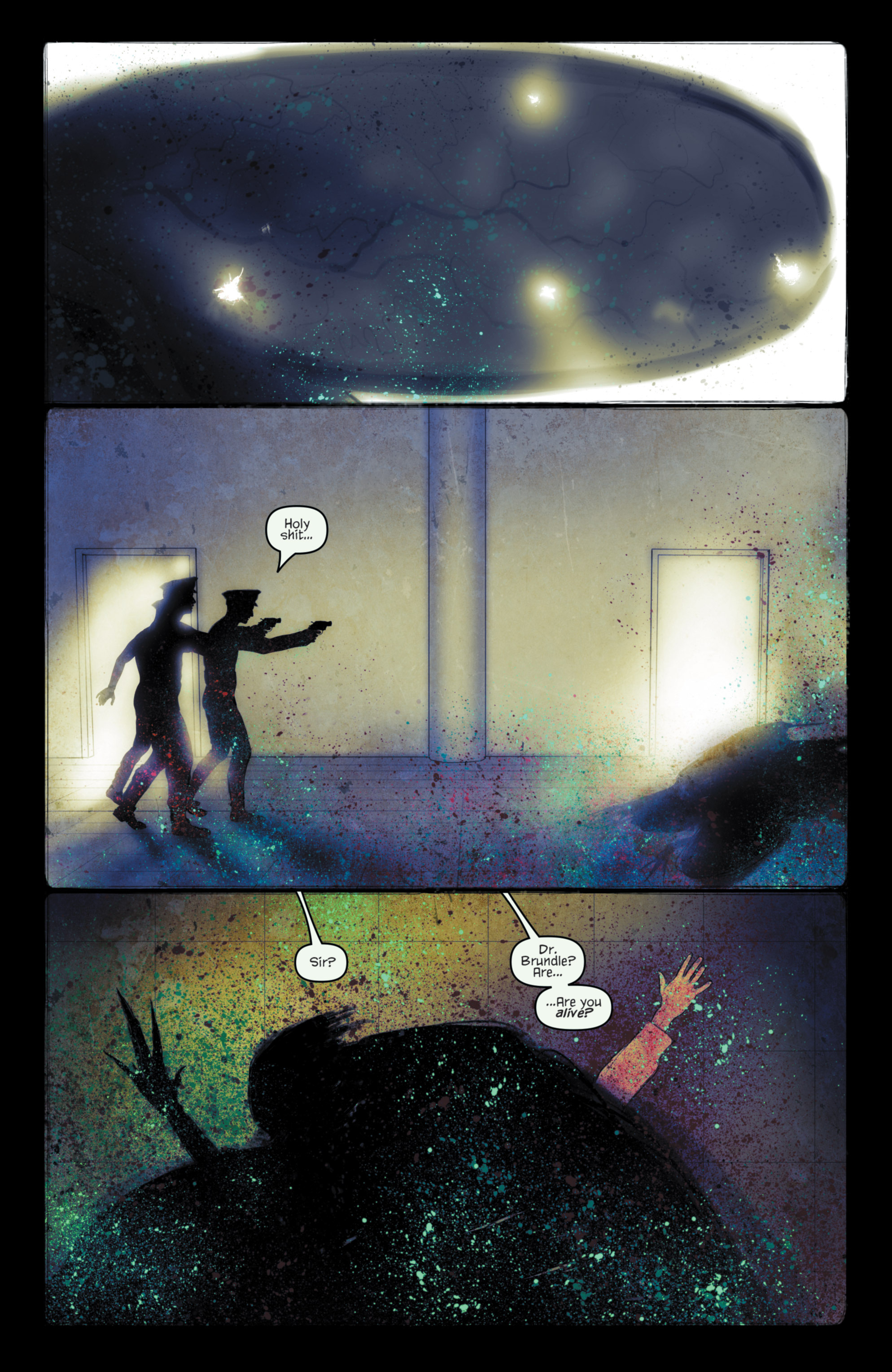Read online The Fly: Outbreak comic -  Issue #1 - 18