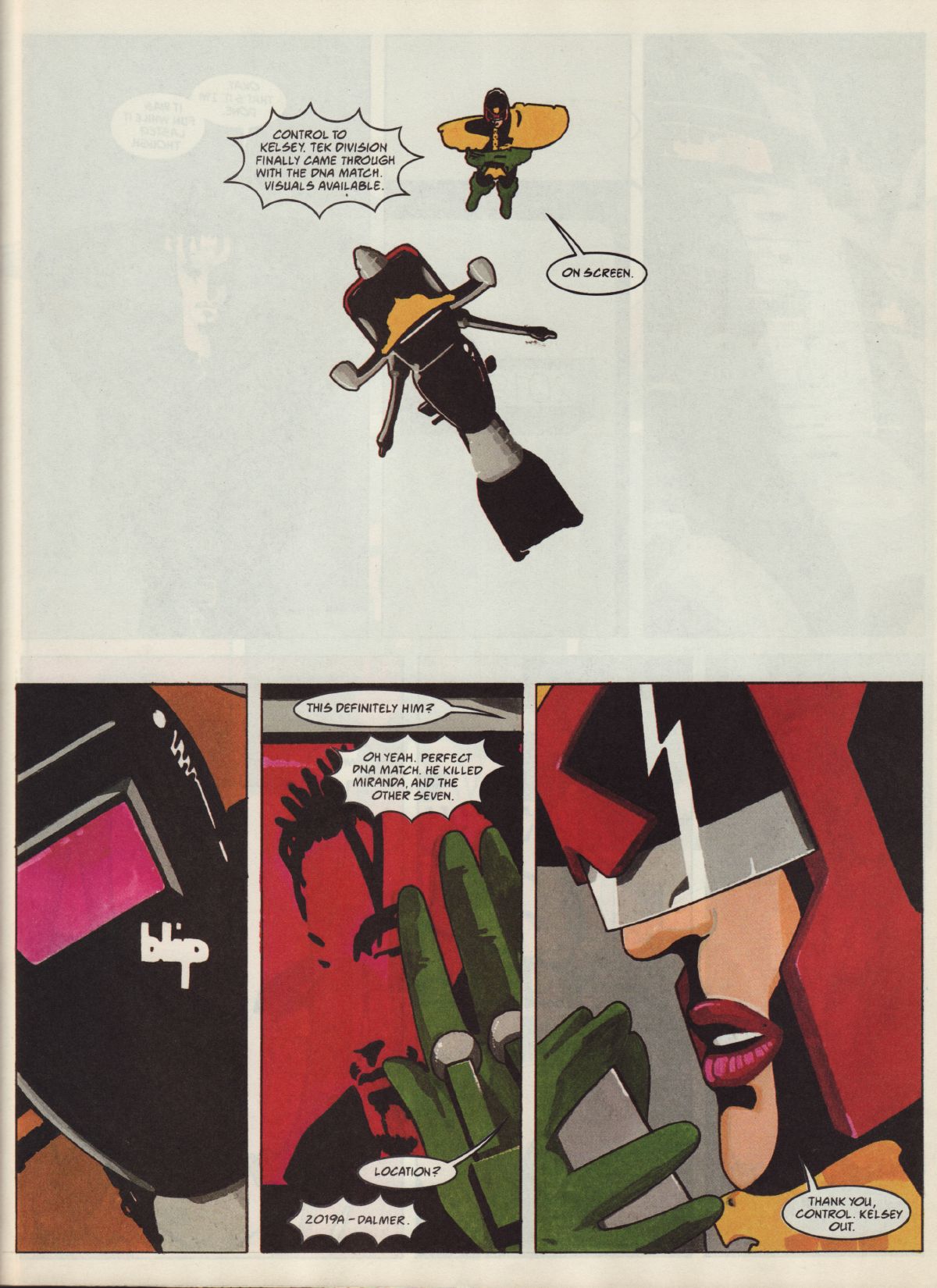 Read online Judge Dredd Megazine (vol. 3) comic -  Issue #17 - 15