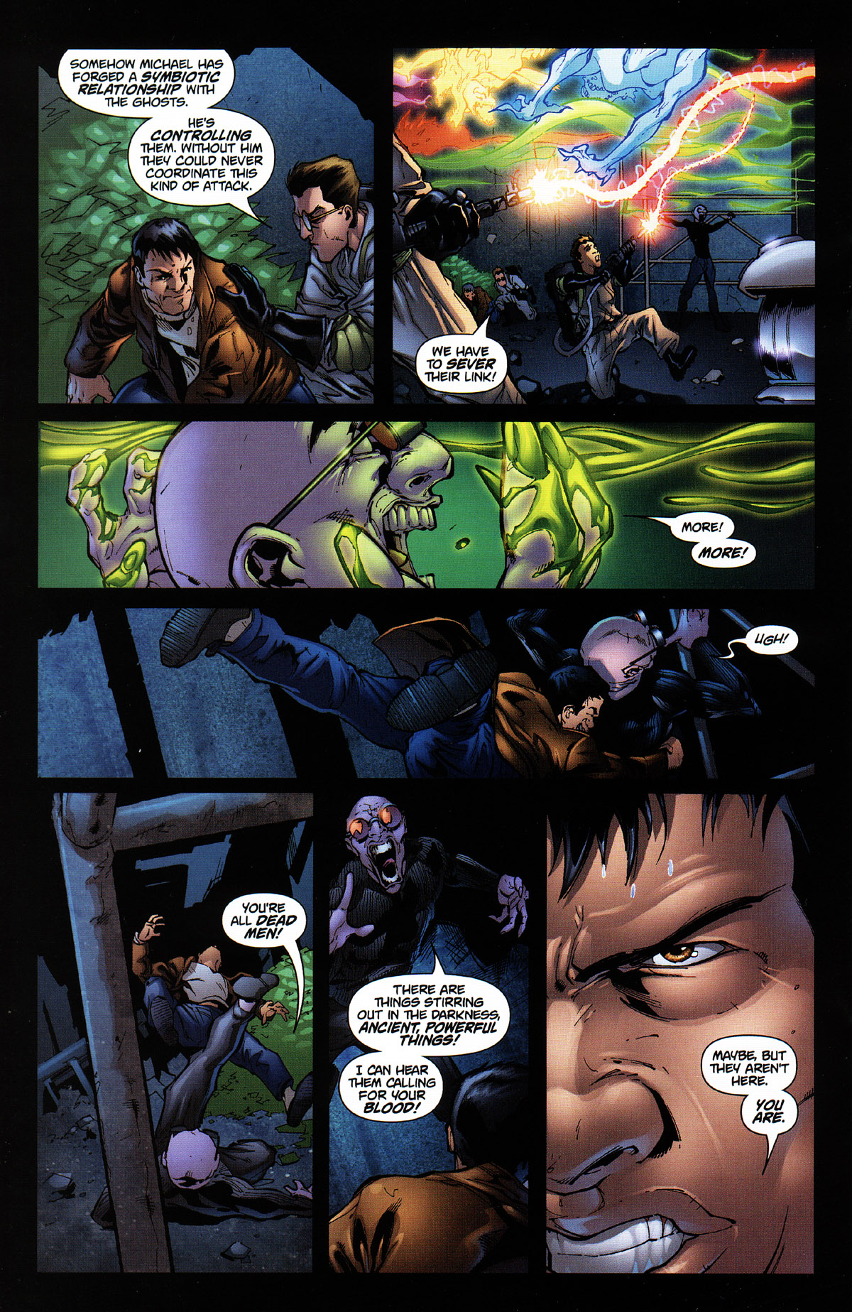 Read online Ghostbusters: Legion comic -  Issue #4 - 21