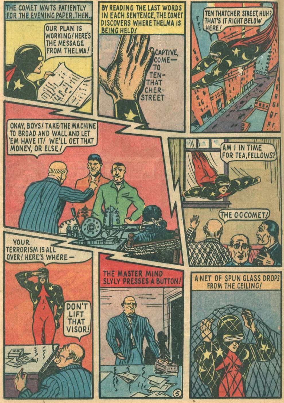 Read online Pep Comics comic -  Issue #8 - 20
