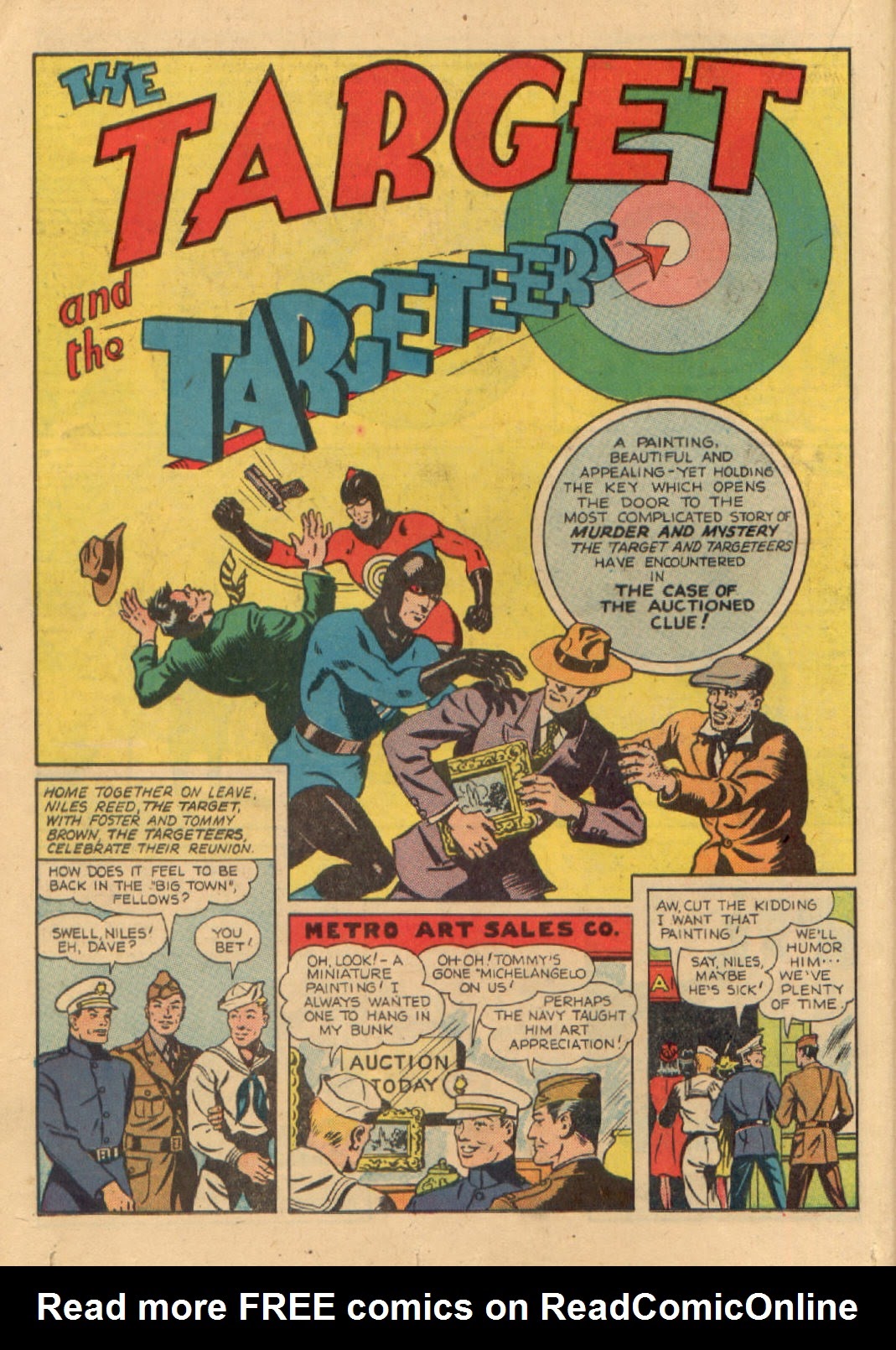 Read online Target Comics comic -  Issue #41 - 42