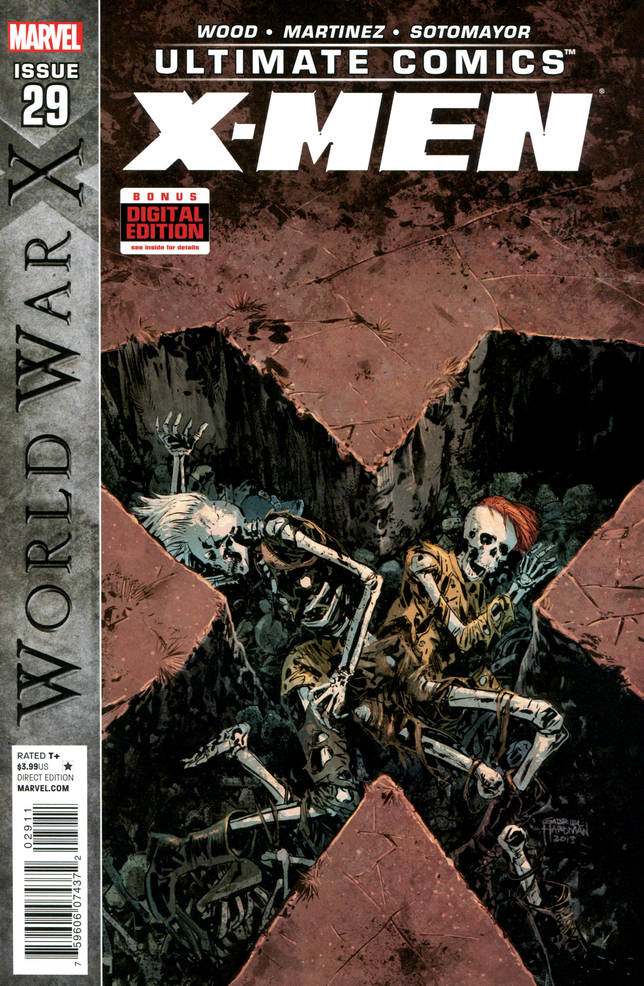 Read online Ultimate Comics X-Men comic -  Issue #29 - 1