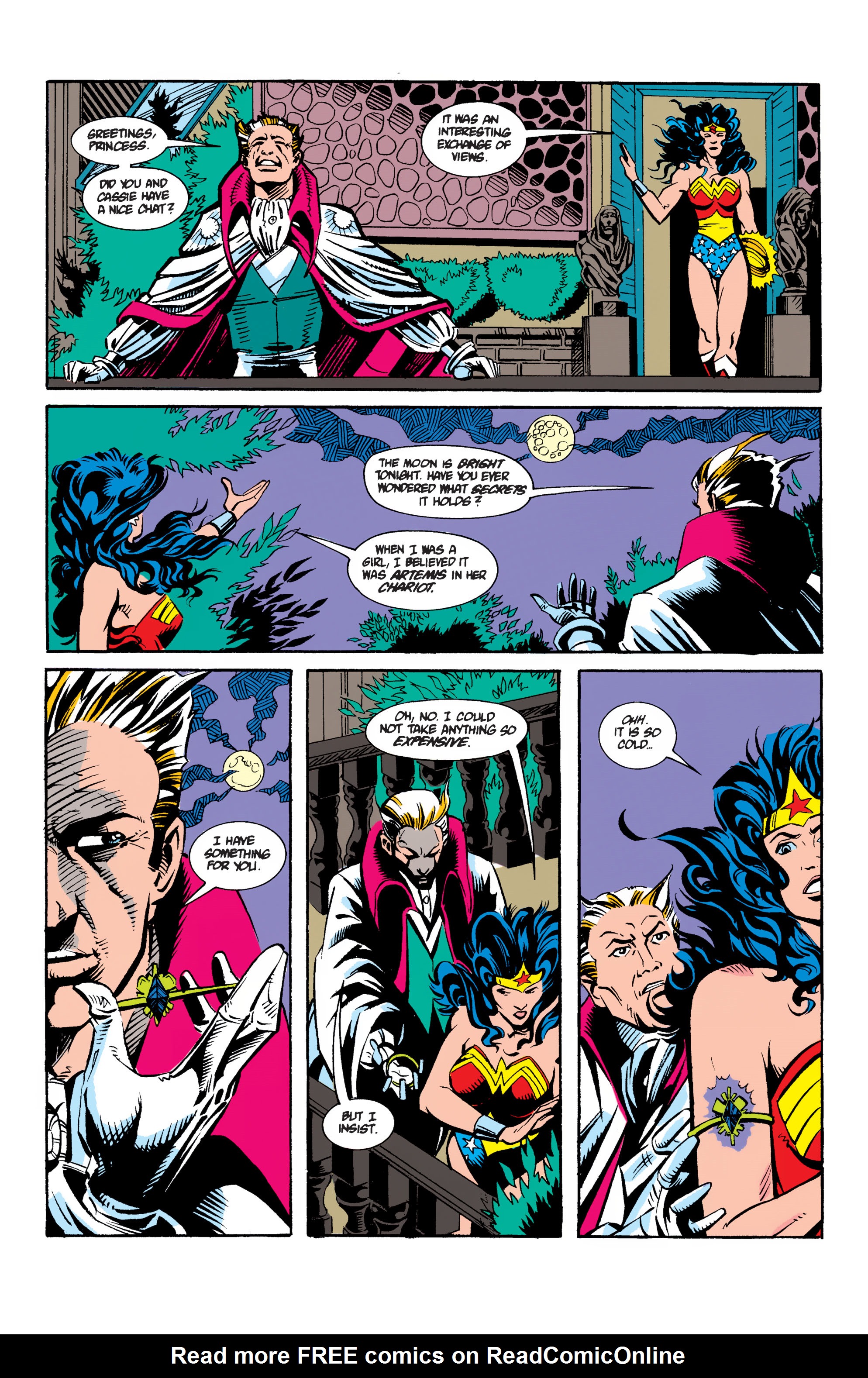 Read online Wonder Woman: The Last True Hero comic -  Issue # TPB 1 (Part 2) - 23