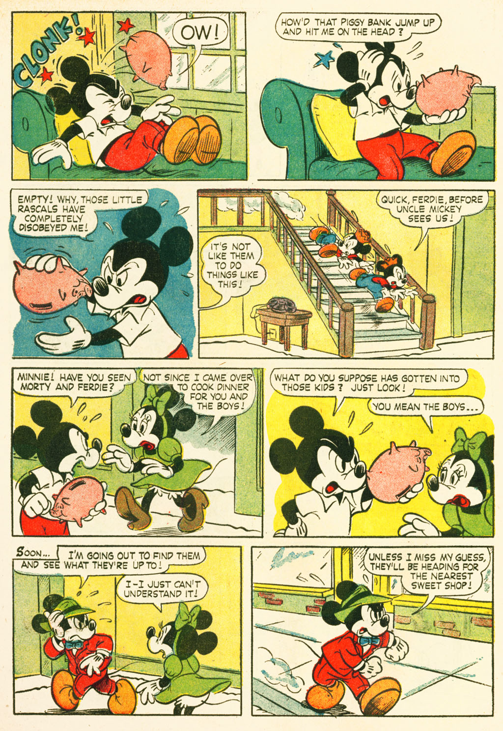 Read online Walt Disney's Mickey Mouse comic -  Issue #70 - 30
