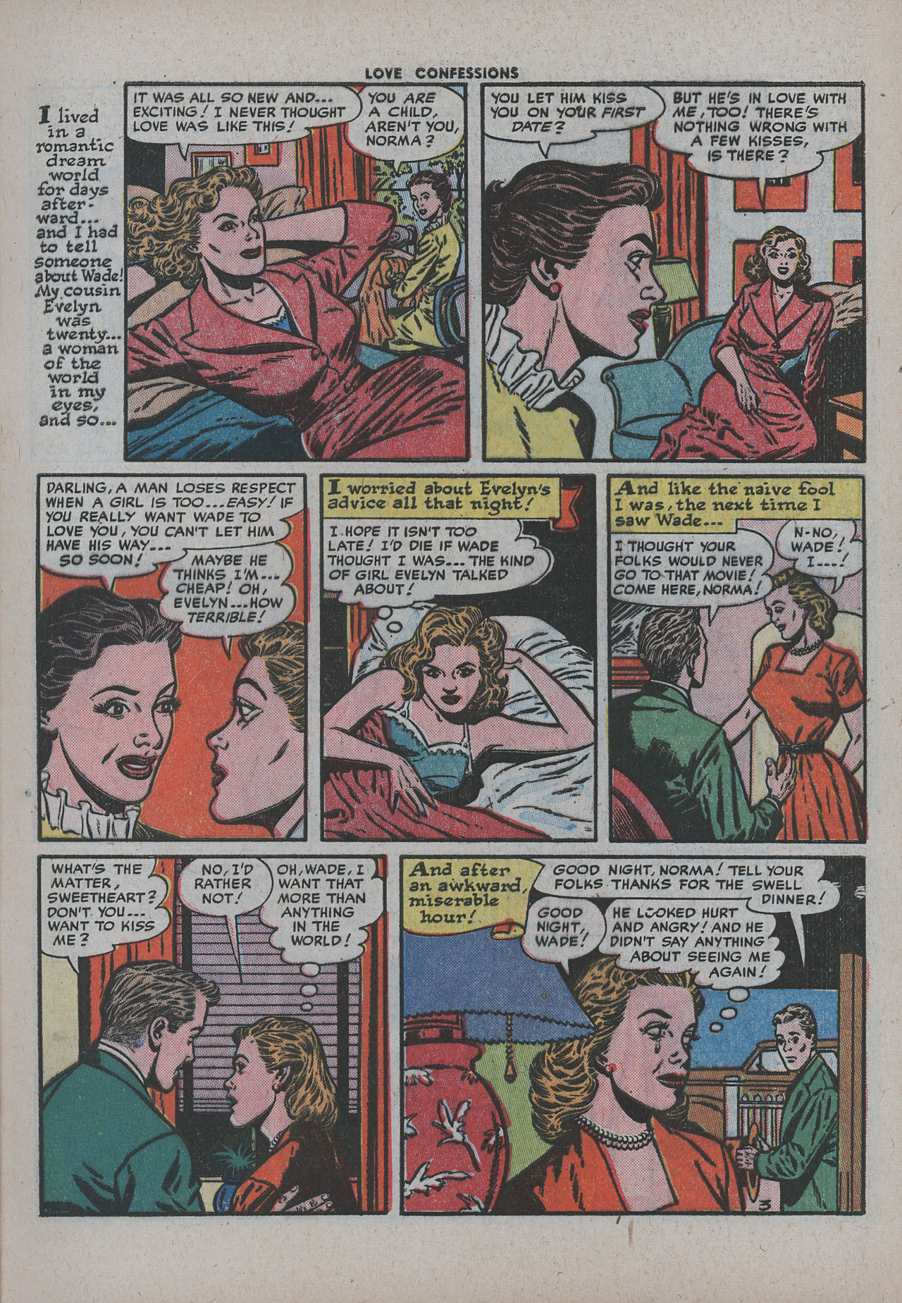 Read online Love Confessions comic -  Issue #24 - 5