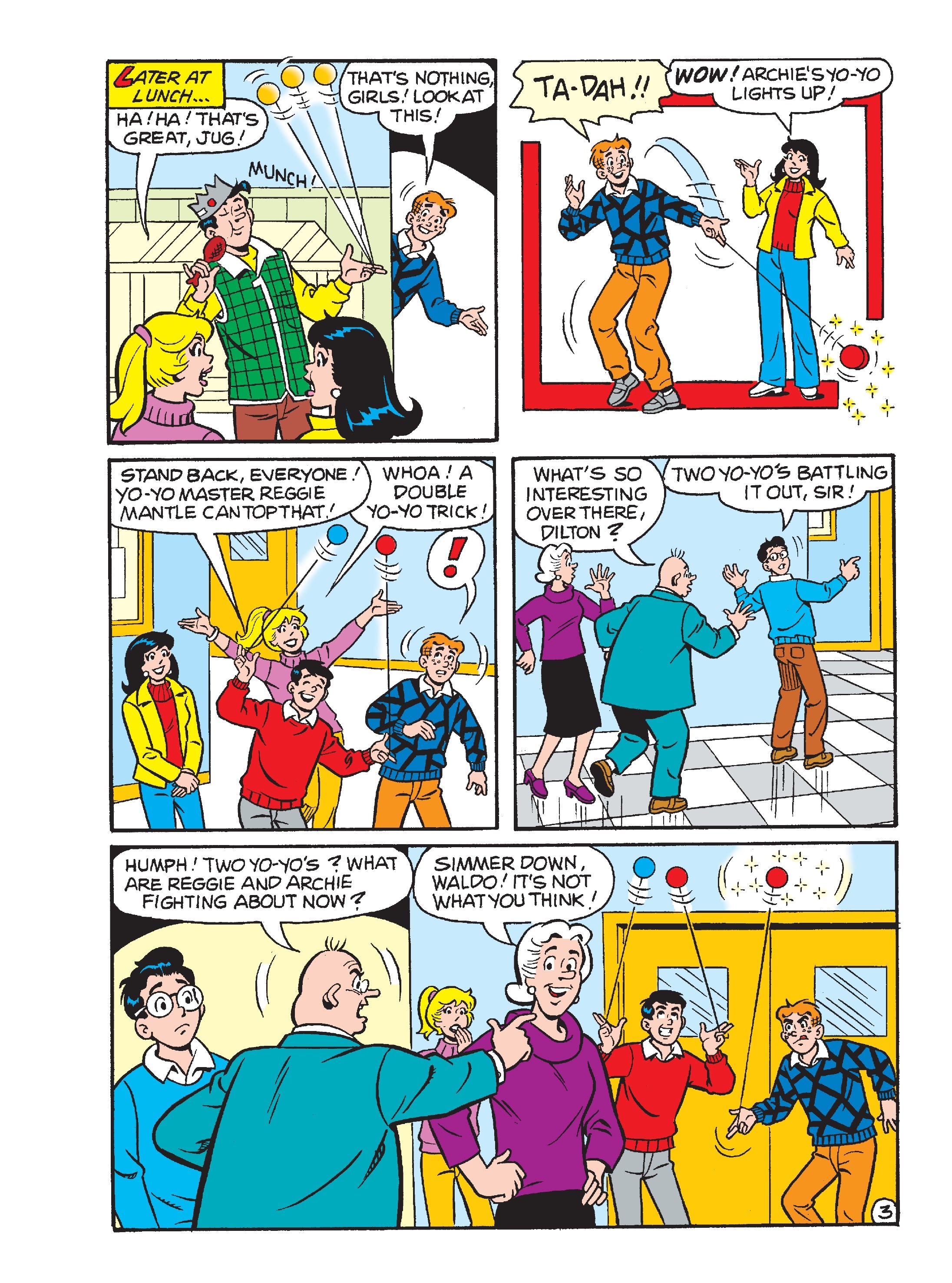 Read online World of Archie Double Digest comic -  Issue #74 - 30