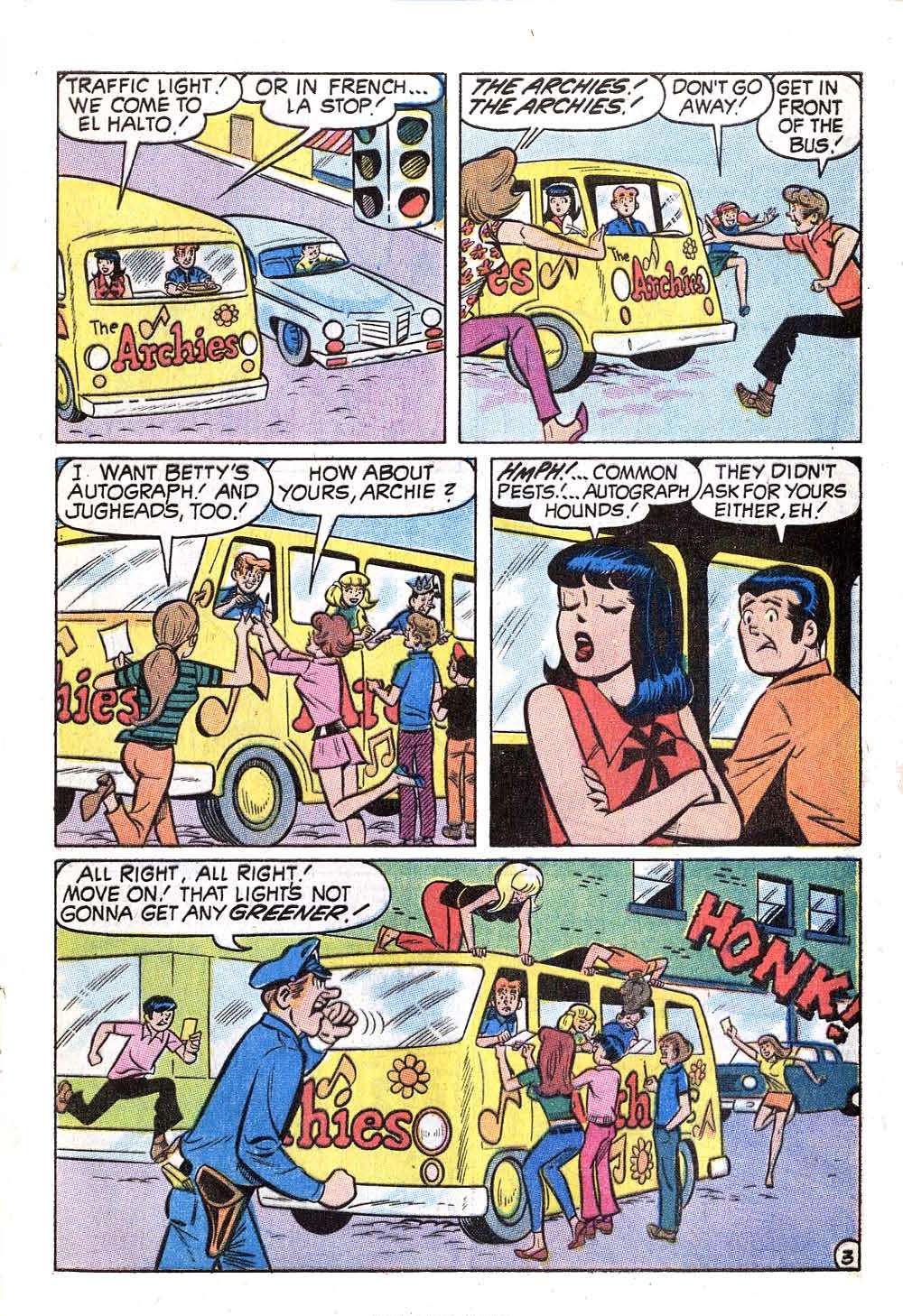 Read online Archie (1960) comic -  Issue #201 - 5