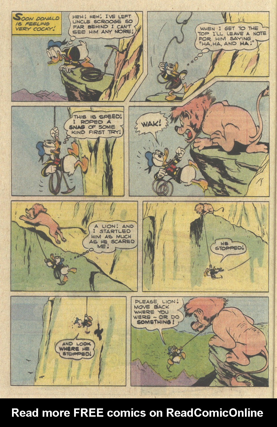 Read online Uncle Scrooge (1953) comic -  Issue #234 - 8