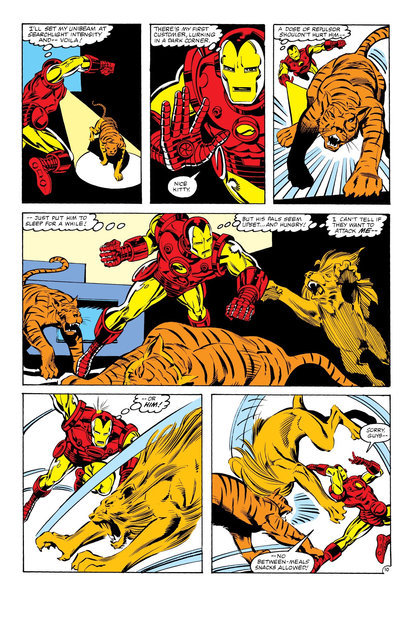 Read online Iron Man Epic Collection comic -  Issue # The Enemy Within (Part 1) - 60