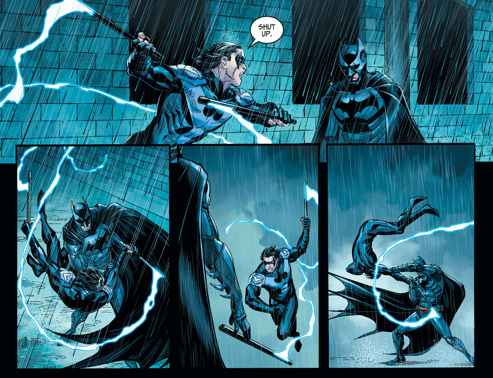 Read online Injustice: Gods Among Us: Year Five comic -  Issue #25 - 7