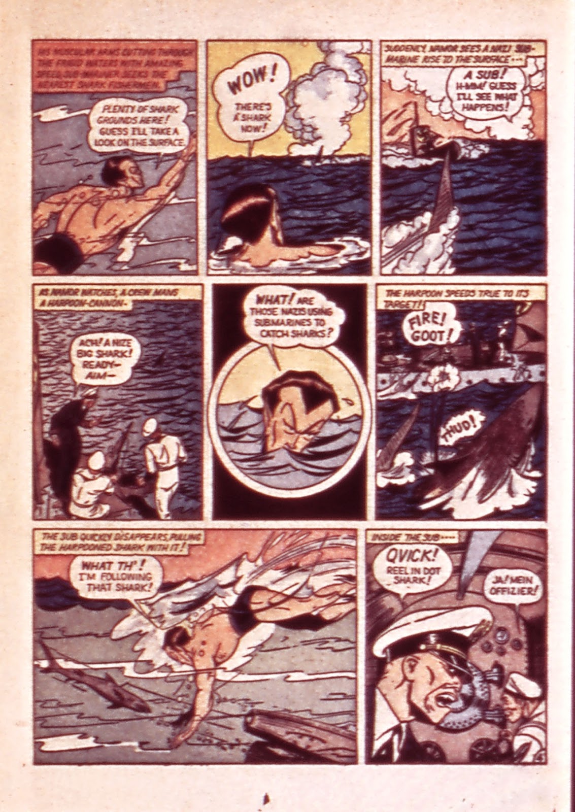Marvel Mystery Comics (1939) issue 34 - Page 19
