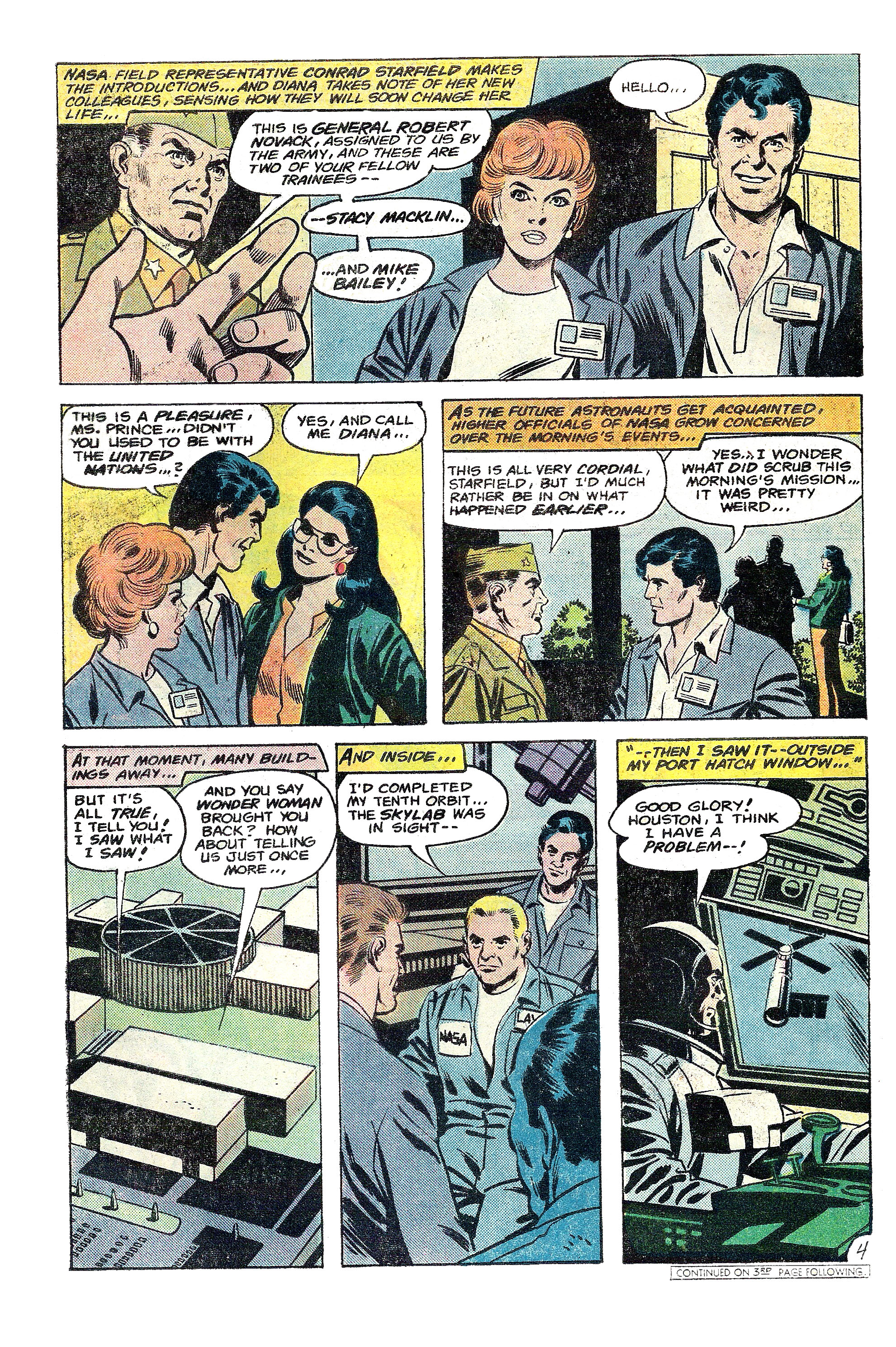 Read online Wonder Woman (1942) comic -  Issue #252 - 5