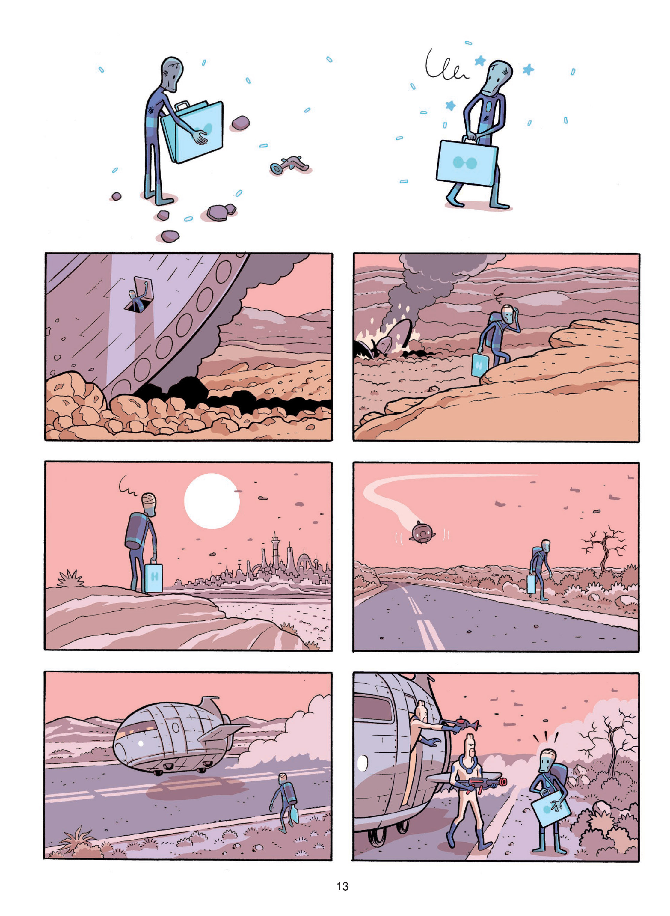 Read online The Longest Day of the Future comic -  Issue # TPB - 14