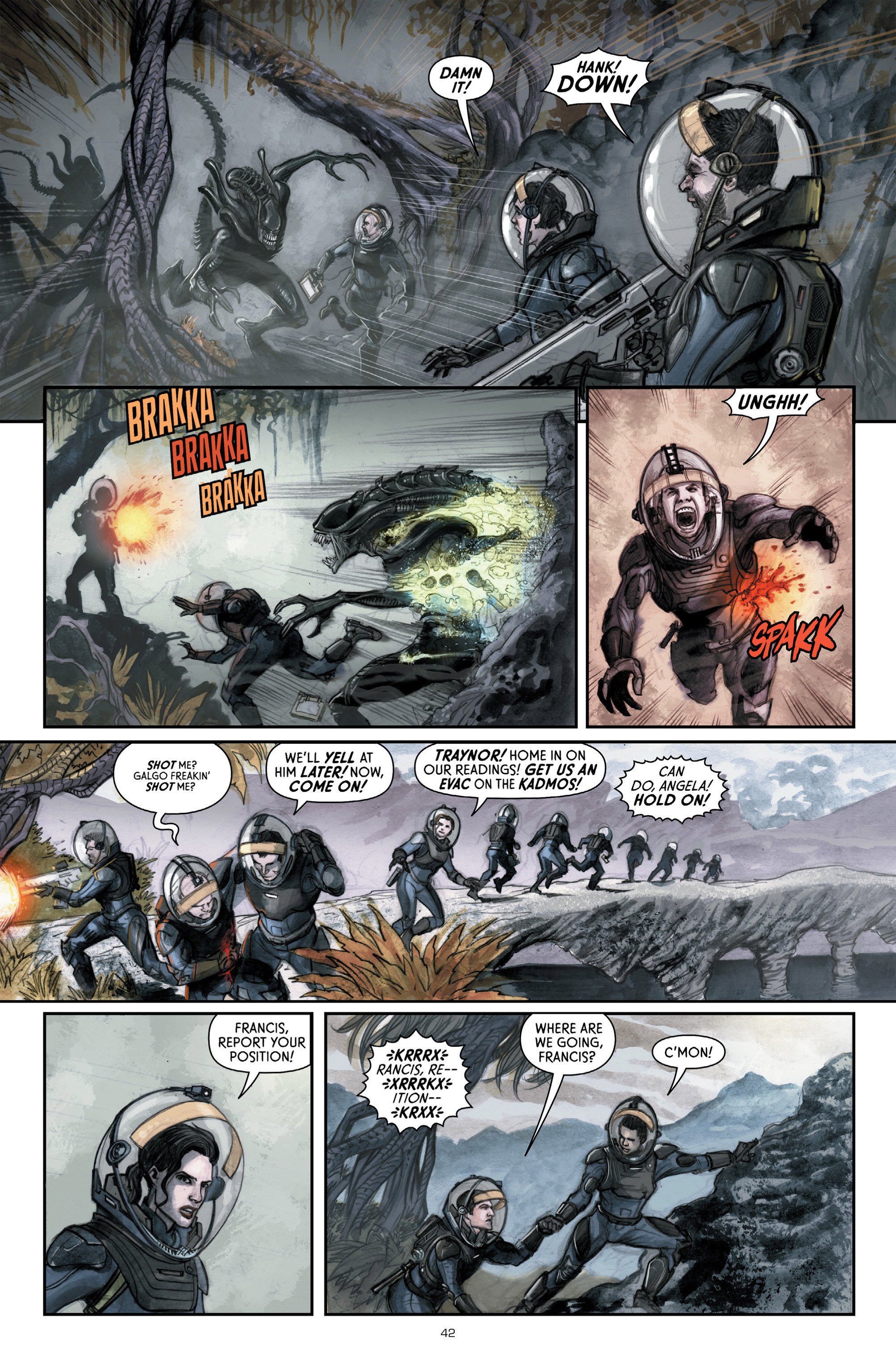 Read online Prometheus: The Complete Fire and Stone comic -  Issue # Full (Part 1) - 34