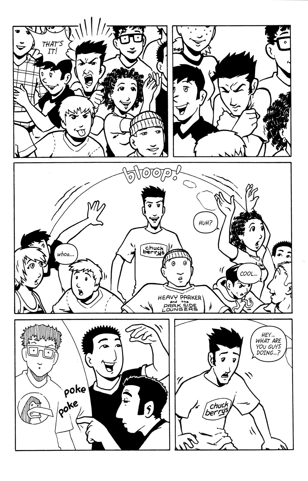 Read online Sidekicks: Super Fun Summer Special comic -  Issue # Full - 17