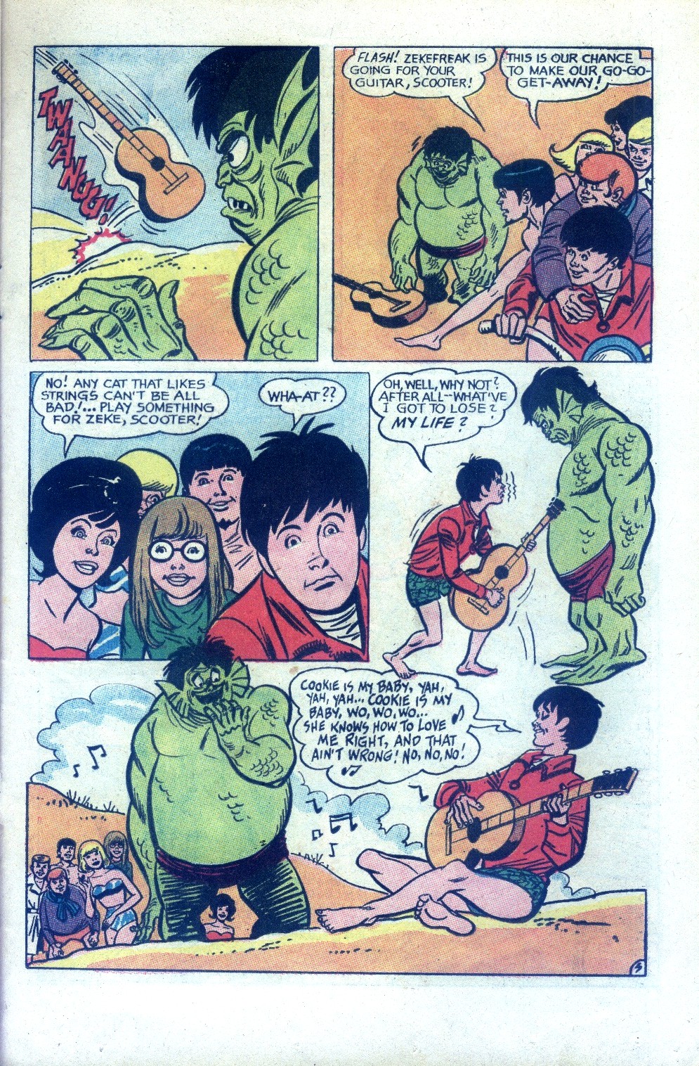 Read online Swing With Scooter comic -  Issue #2 - 21