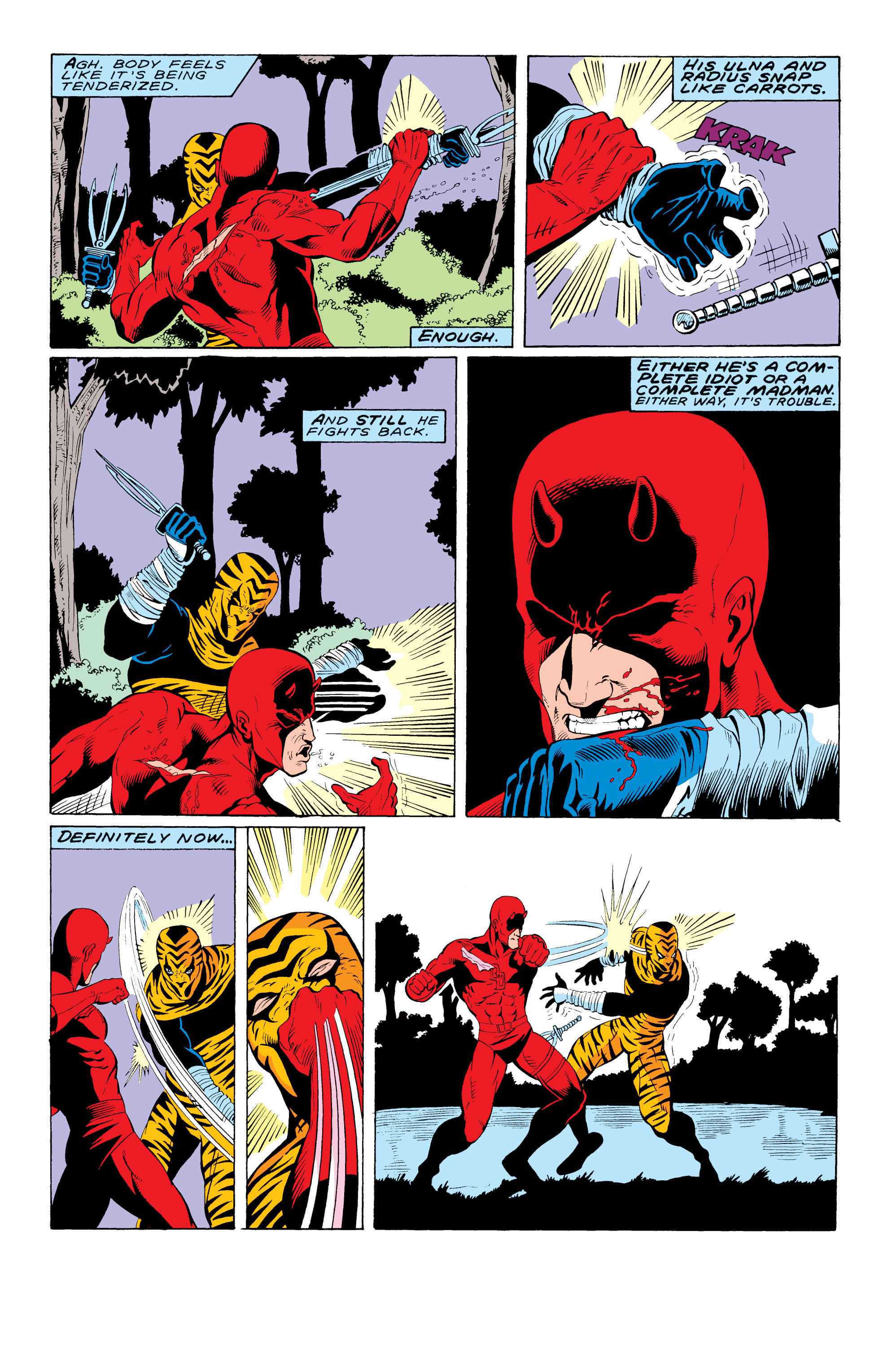 Read online Daredevil Epic Collection: A Touch Of Typhoid comic -  Issue # TPB (Part 1) - 162