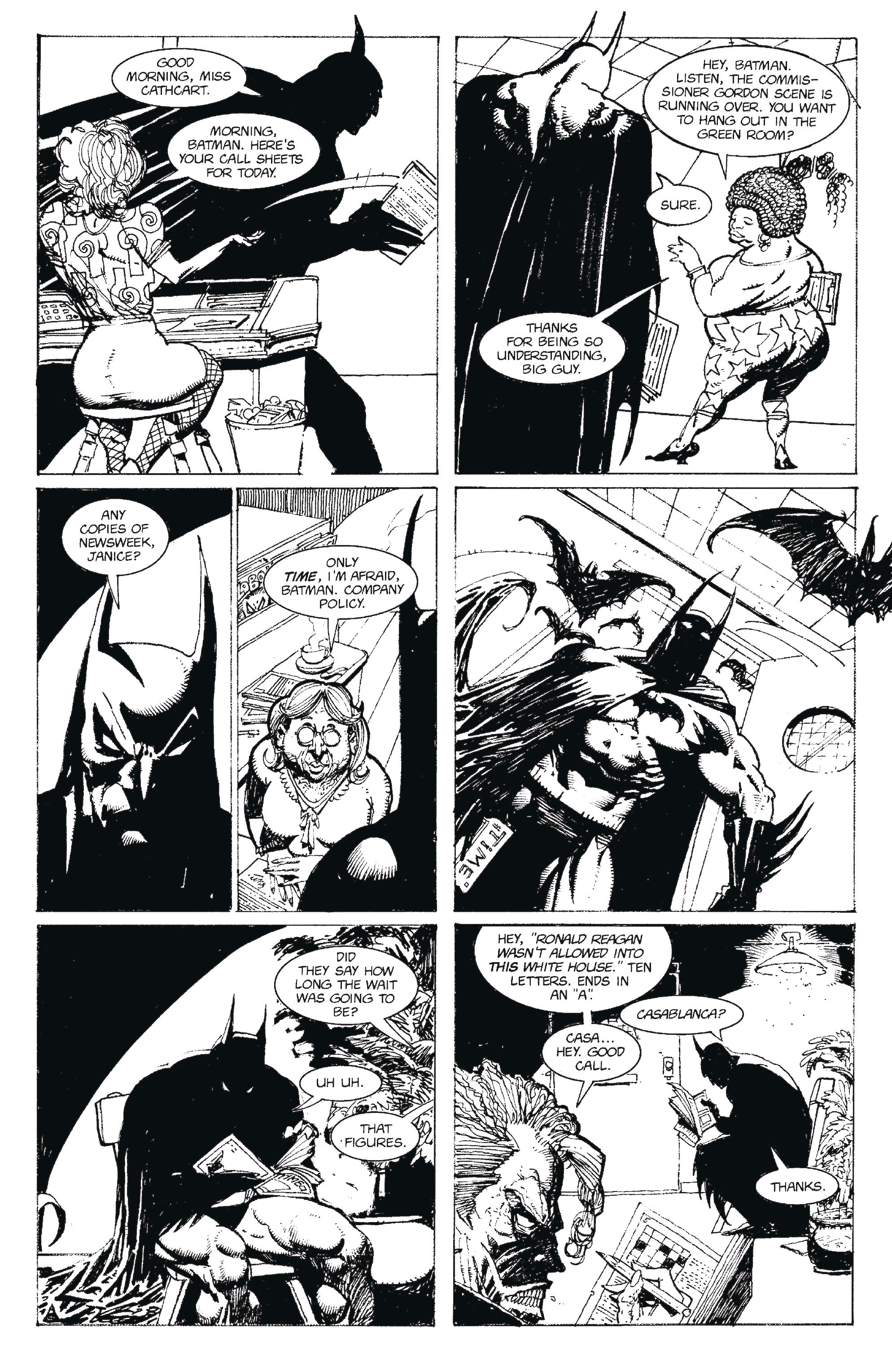 Read online Batman Black and White comic -  Issue # (1996) _TPB 1 (Part 2) - 8