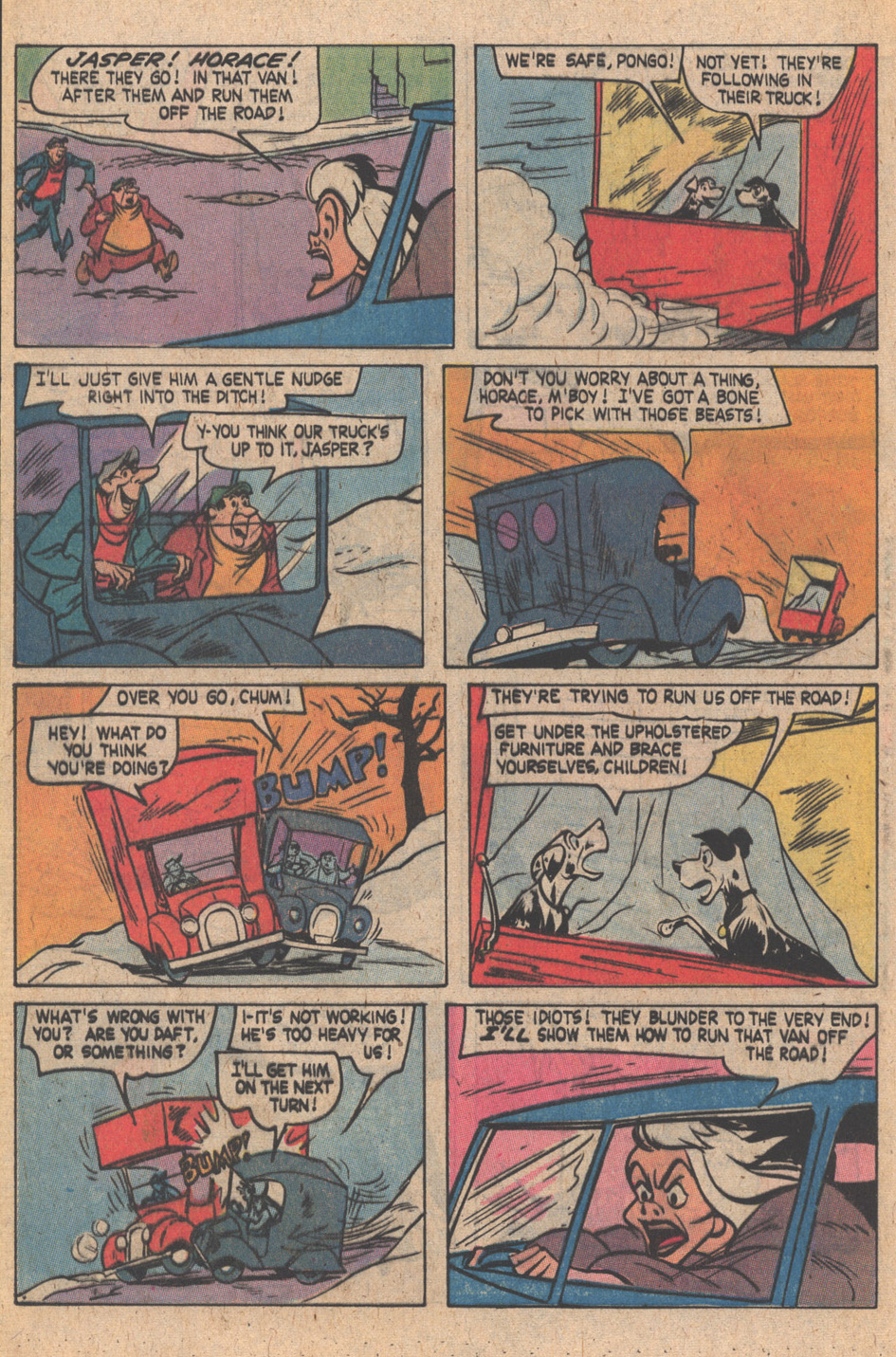 Read online Walt Disney Showcase (1970) comic -  Issue #51 - 32