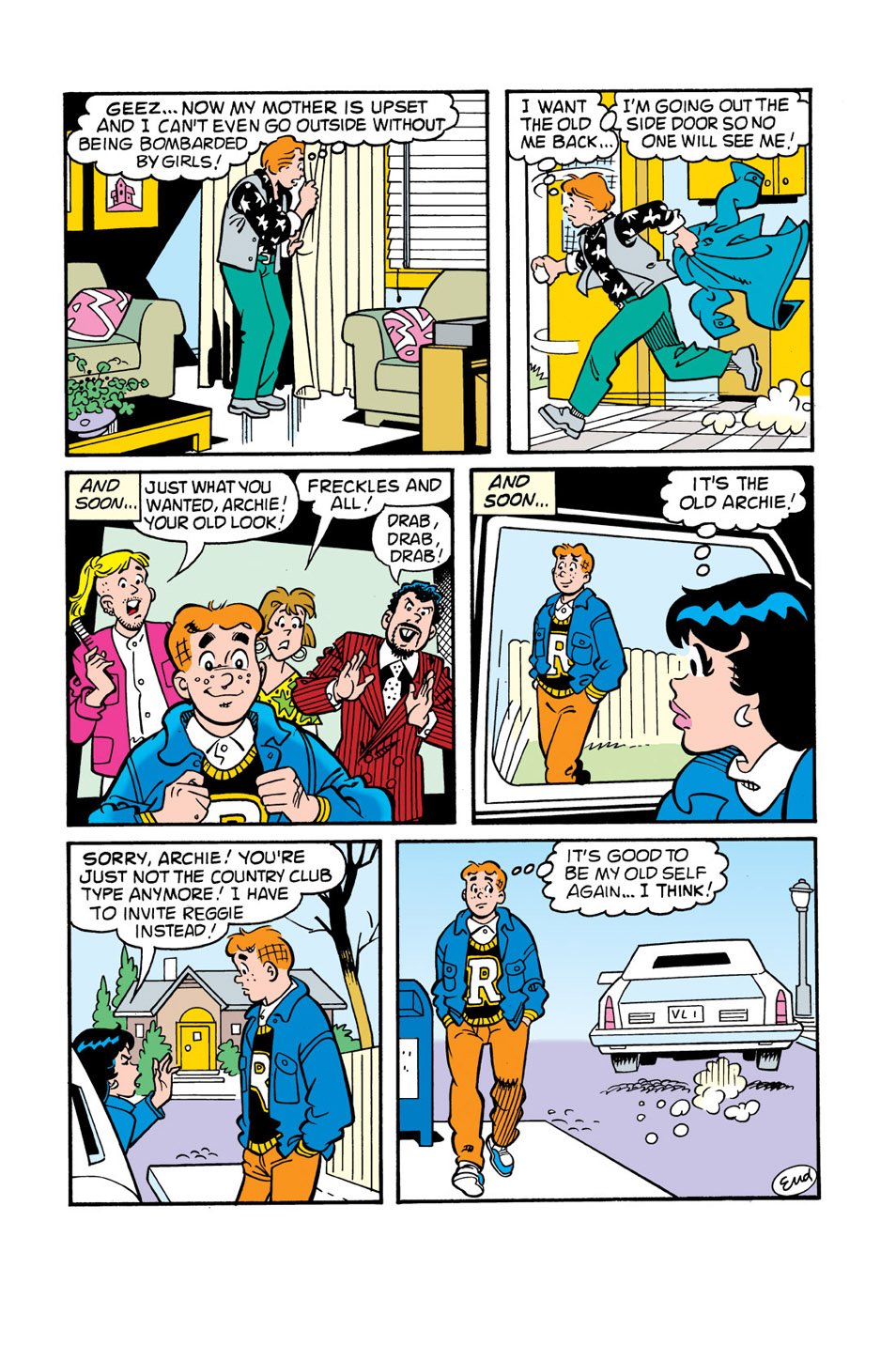 Read online Archie (1960) comic -  Issue #479 - 7