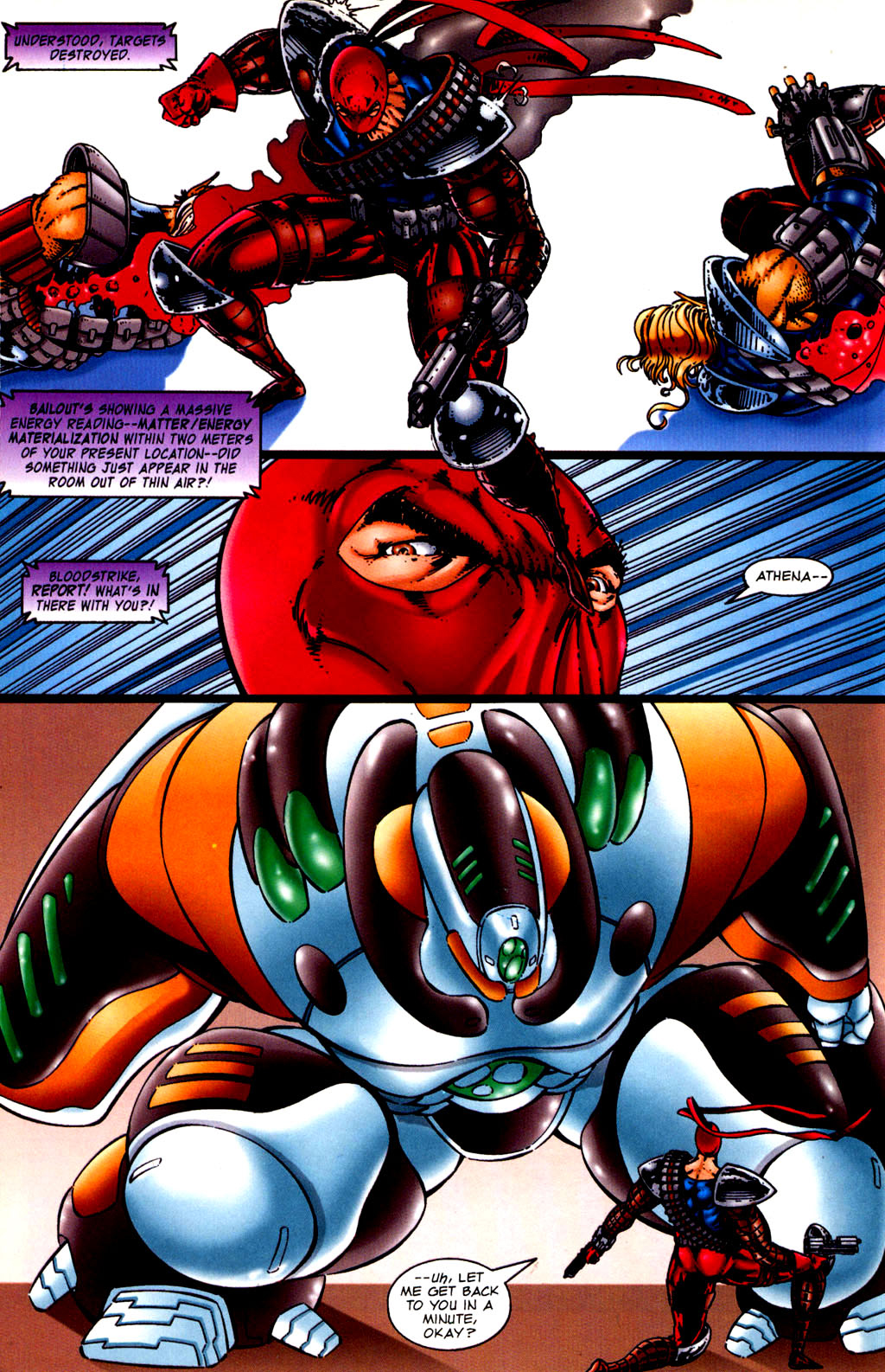 Read online Bloodstrike (1993) comic -  Issue #25 - 14