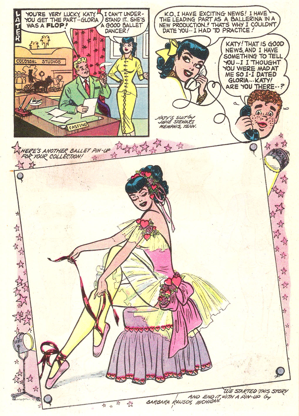 Read online Katy Keene (1983) comic -  Issue #1 - 19