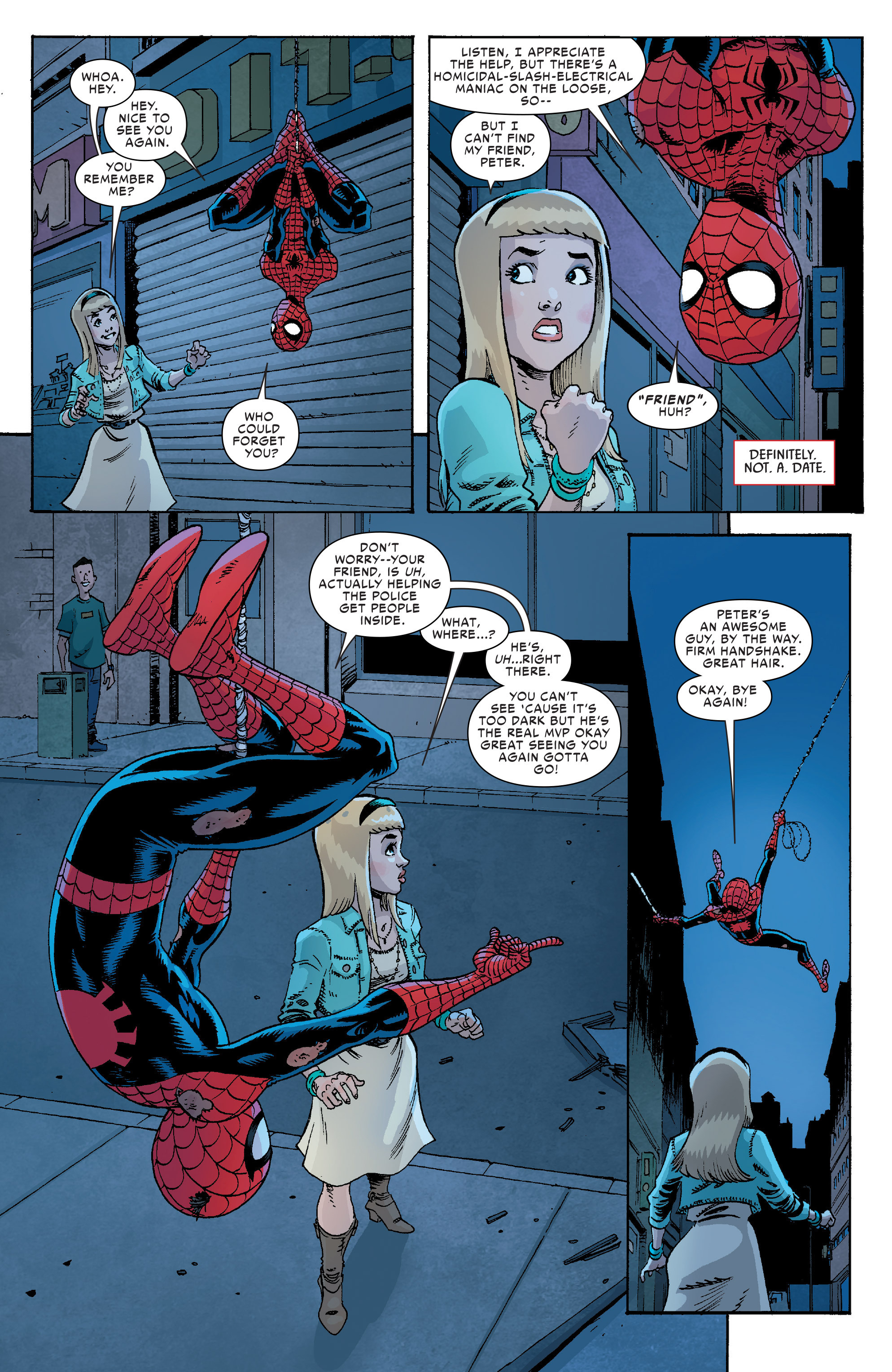 Read online Spidey (2016) comic -  Issue #8 - 12