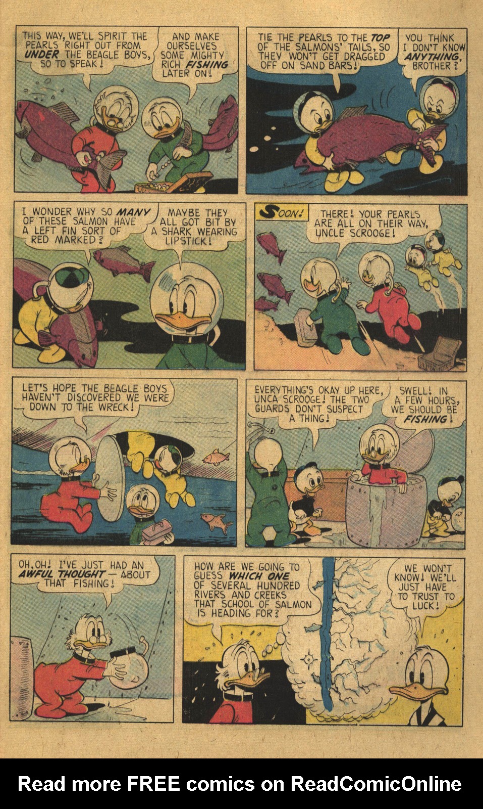 Read online Uncle Scrooge (1953) comic -  Issue #136 - 9