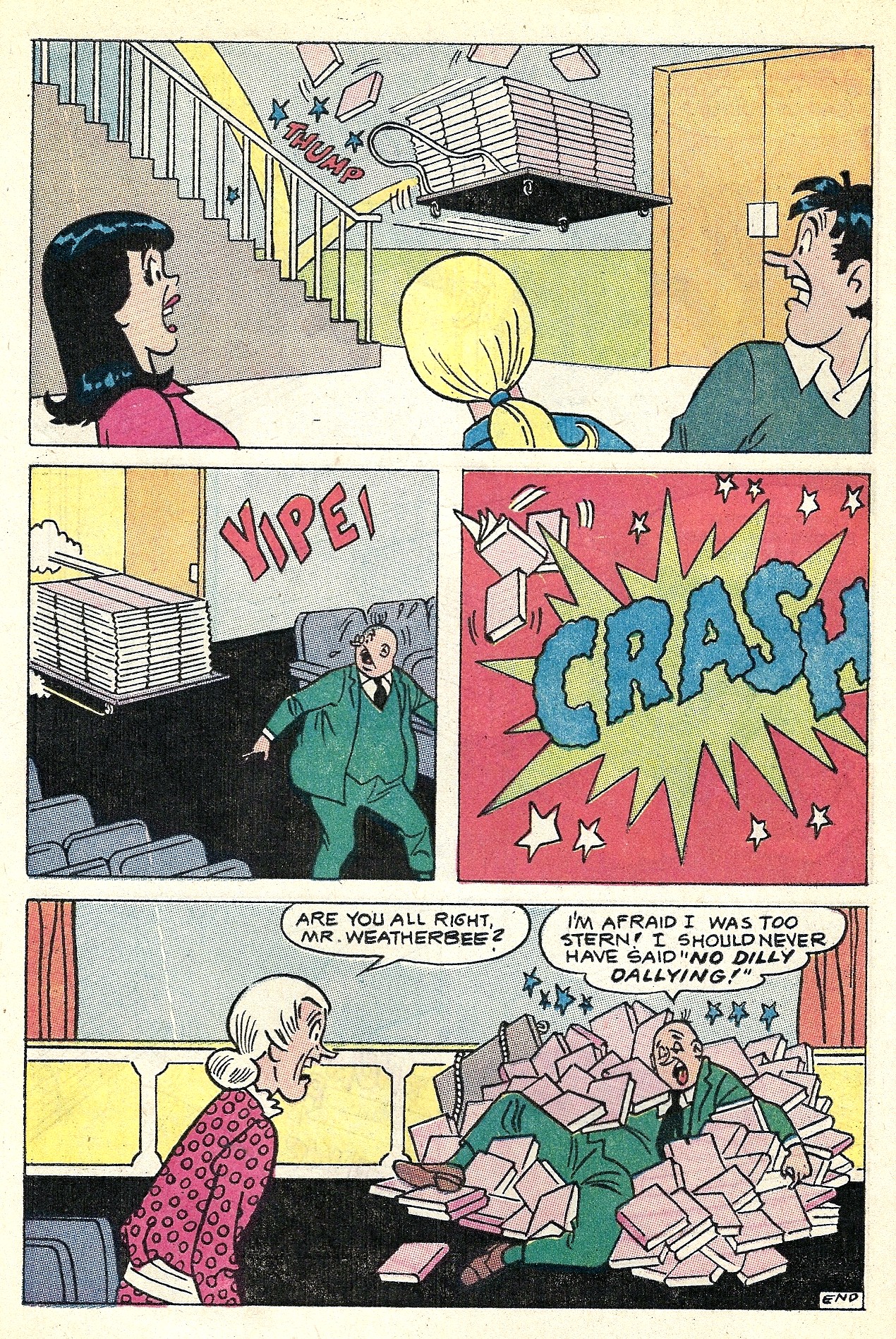 Read online Life With Archie (1958) comic -  Issue #93 - 8