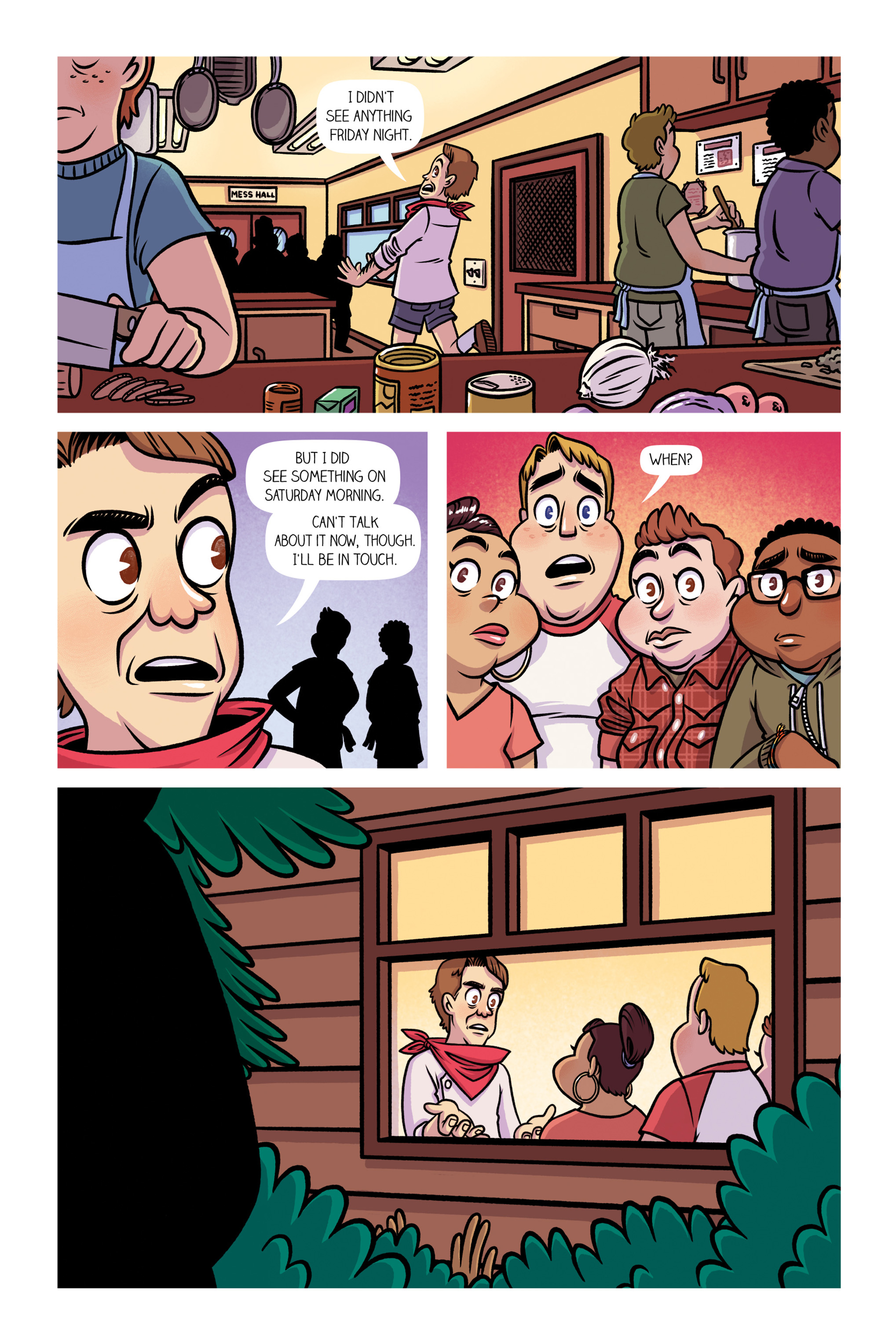 Read online Dead Weight: Murder At Camp Bloom comic -  Issue # TPB (Part 2) - 17