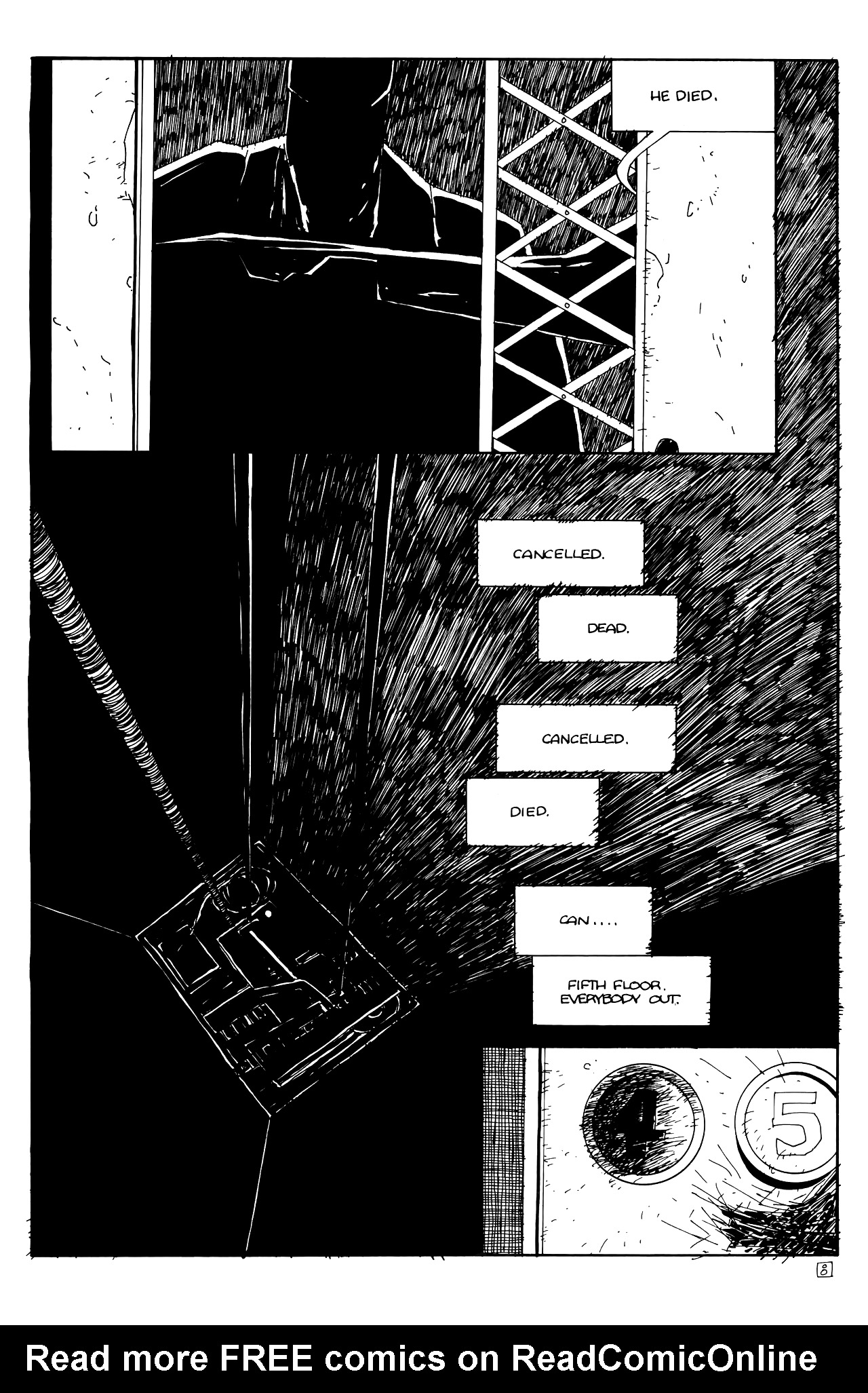 Read online Eddy Current comic -  Issue #8 - 10