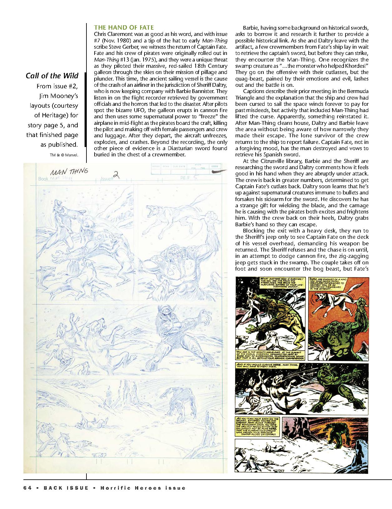 Read online Back Issue comic -  Issue #124 - 66