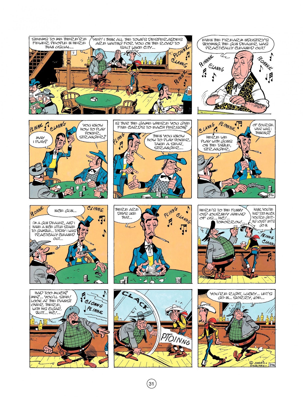 A Lucky Luke Adventure issue 25 - Page 31