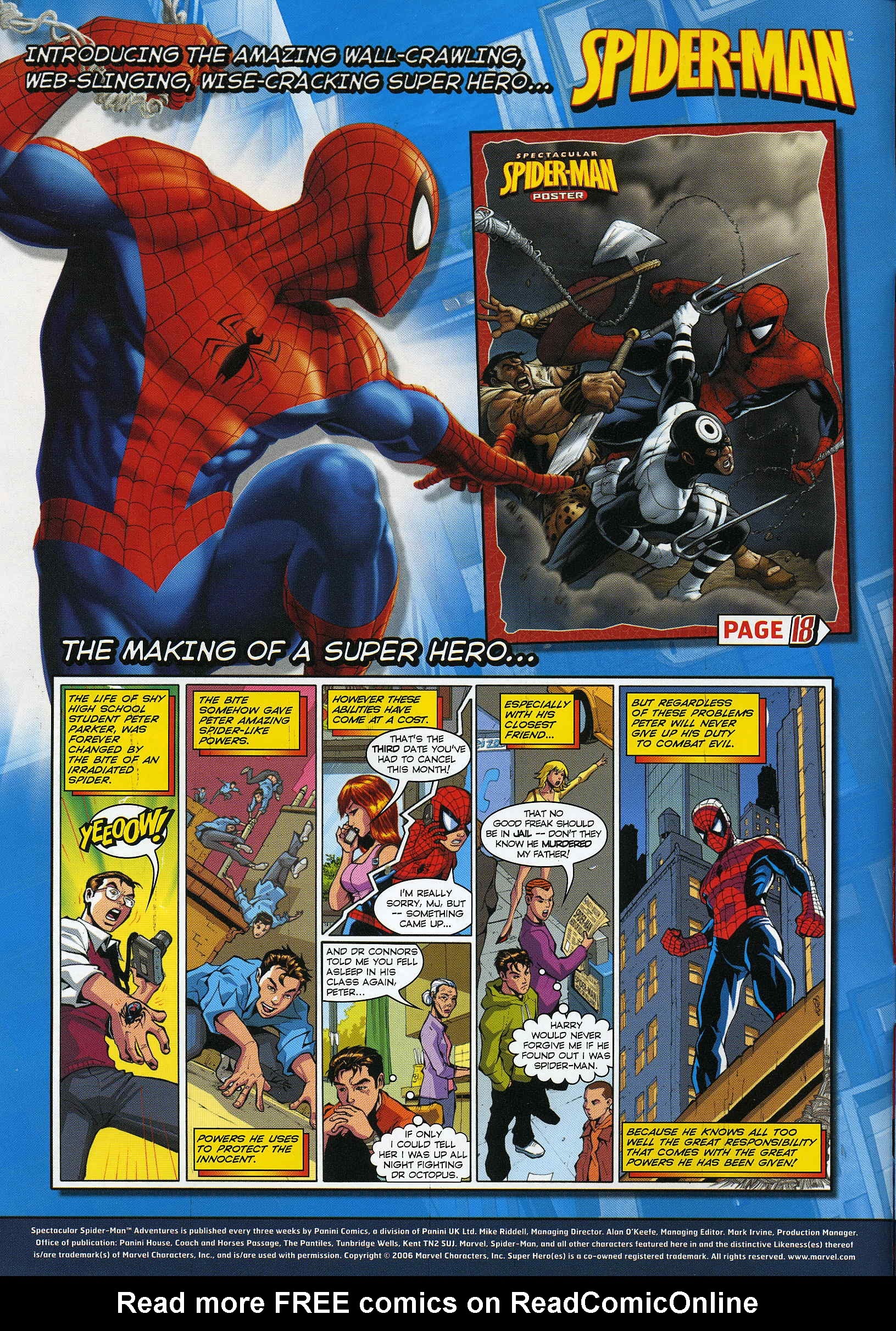 Read online Spectacular Spider-Man Adventures comic -  Issue #140 - 2